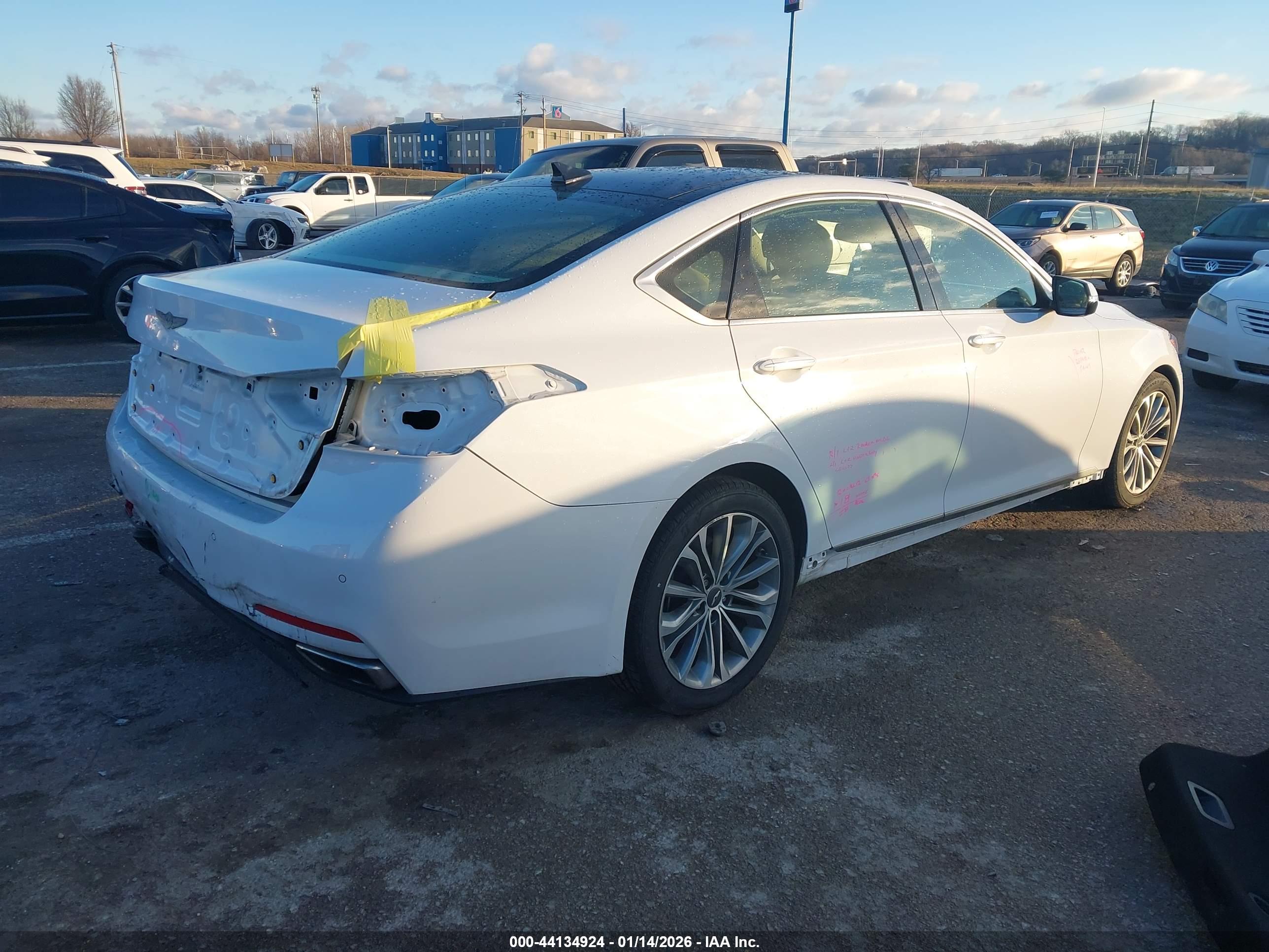 GENESIS G80 image 4