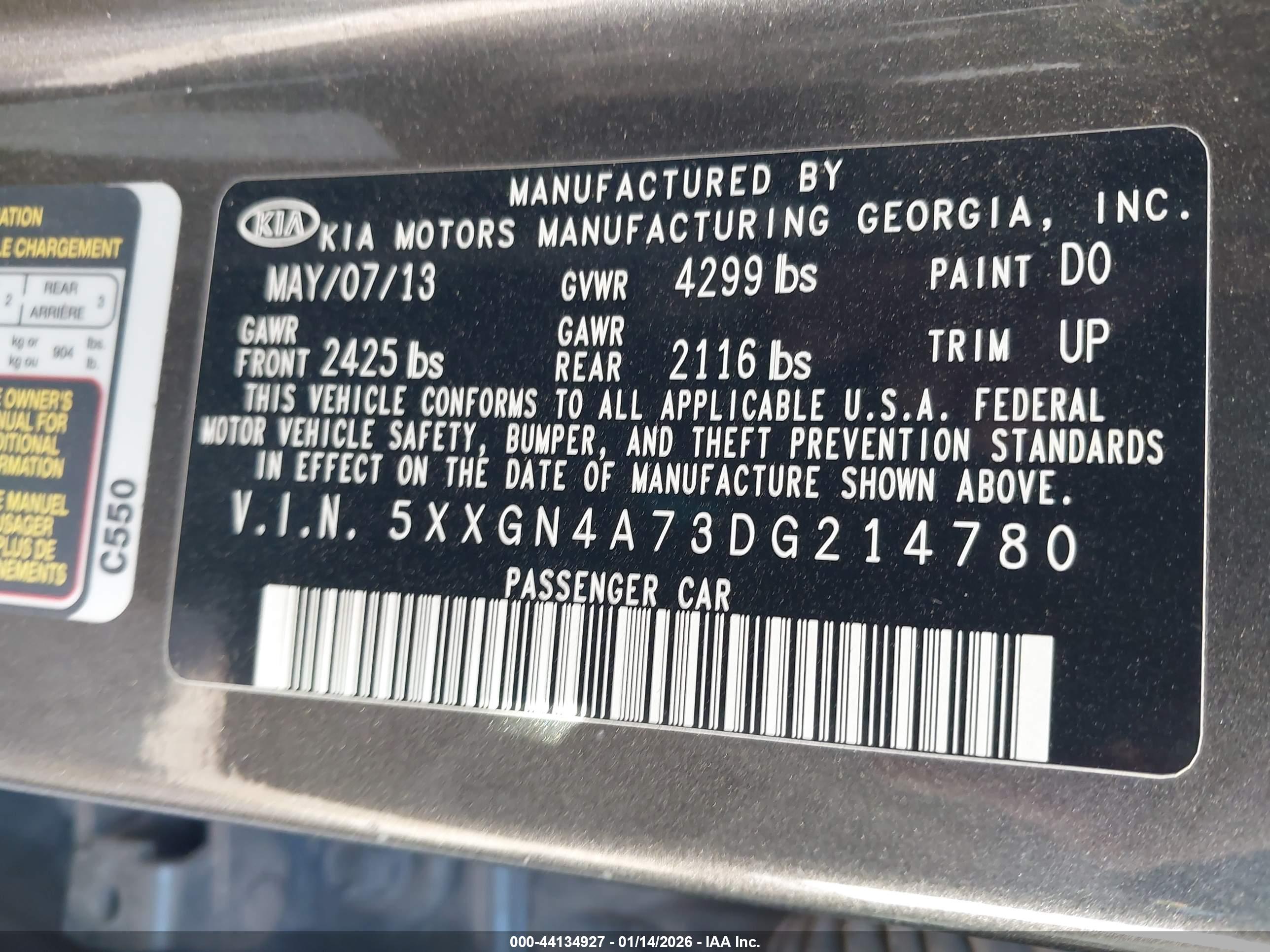 KIA OPTIMA image 9