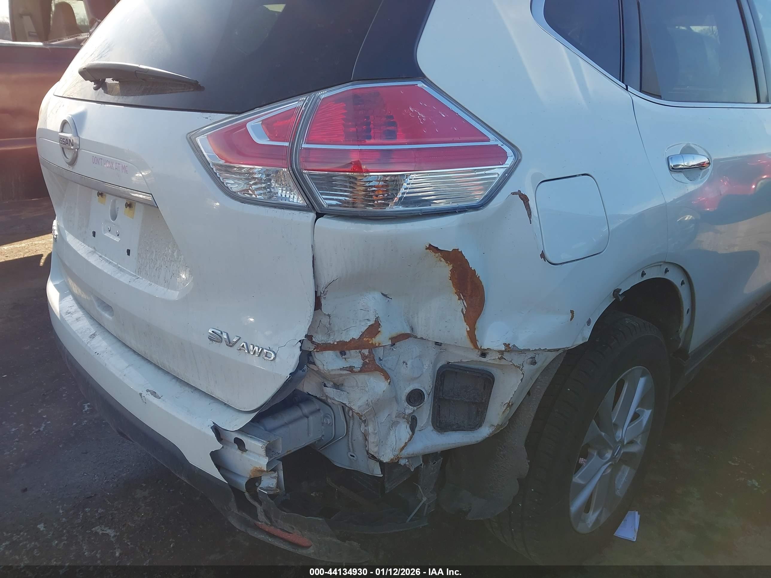 NISSAN ROGUE image 6