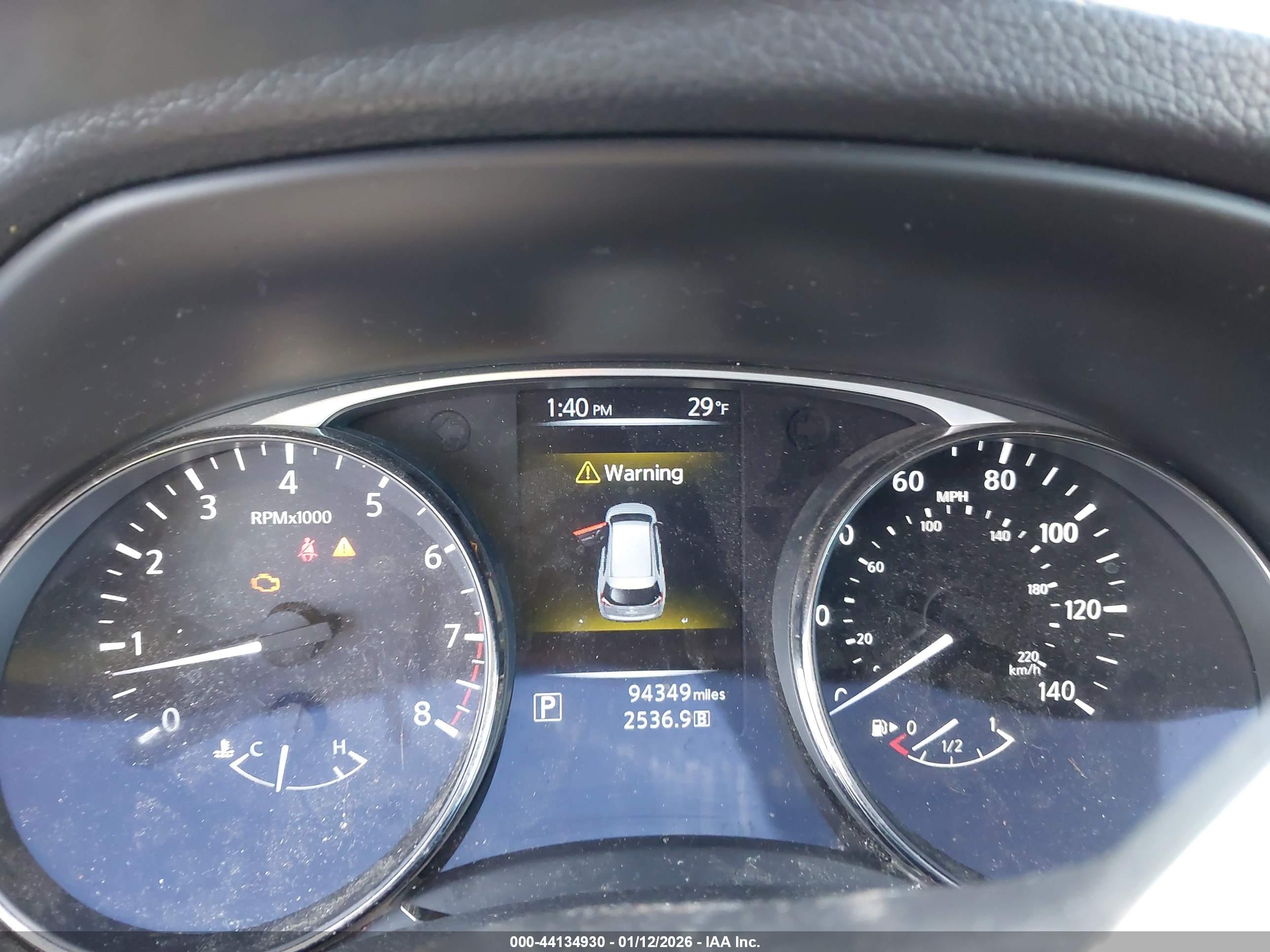NISSAN ROGUE image 7