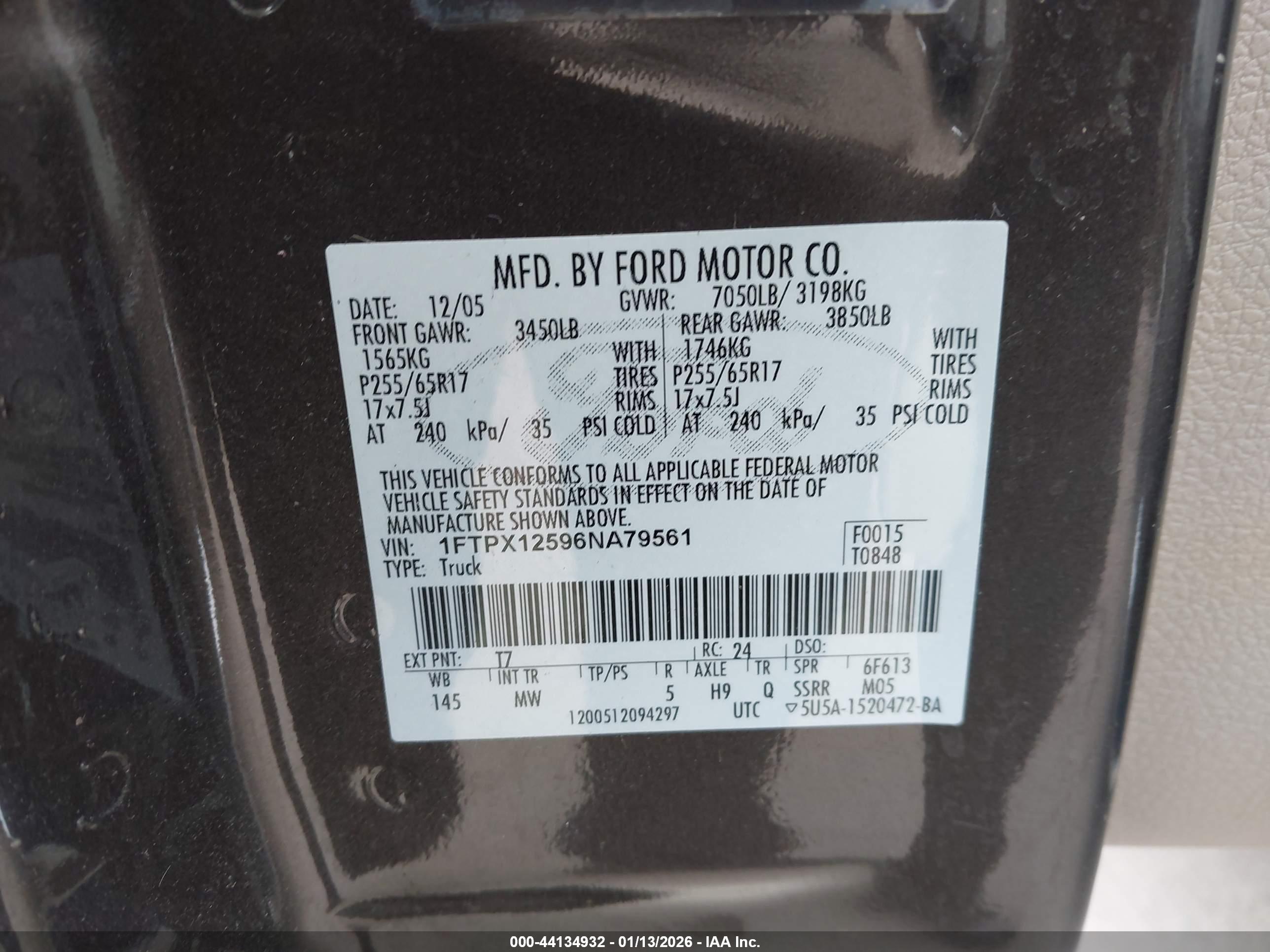 FORD F-150 image 9