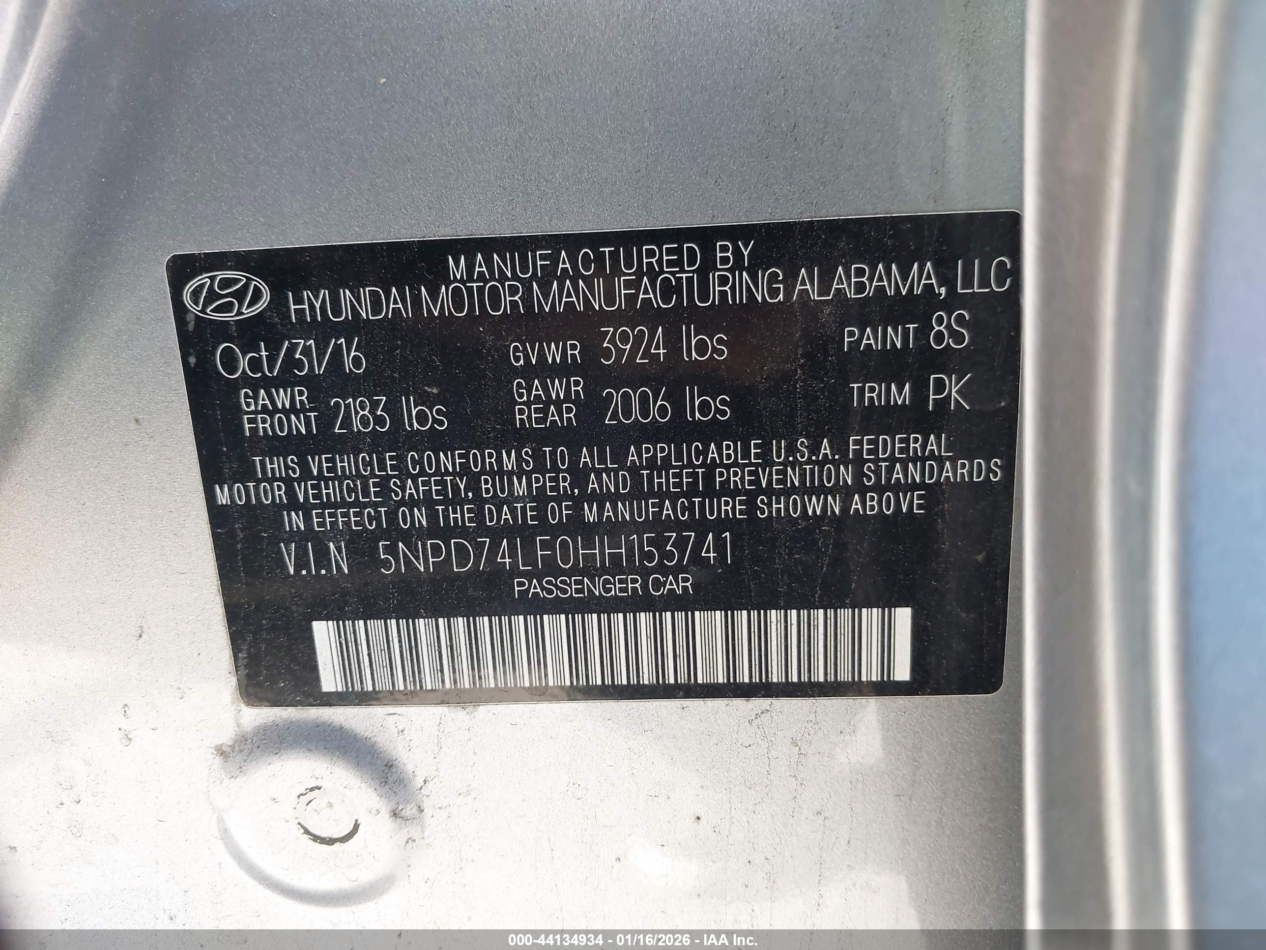 HYUNDAI ELANTRA image 9
