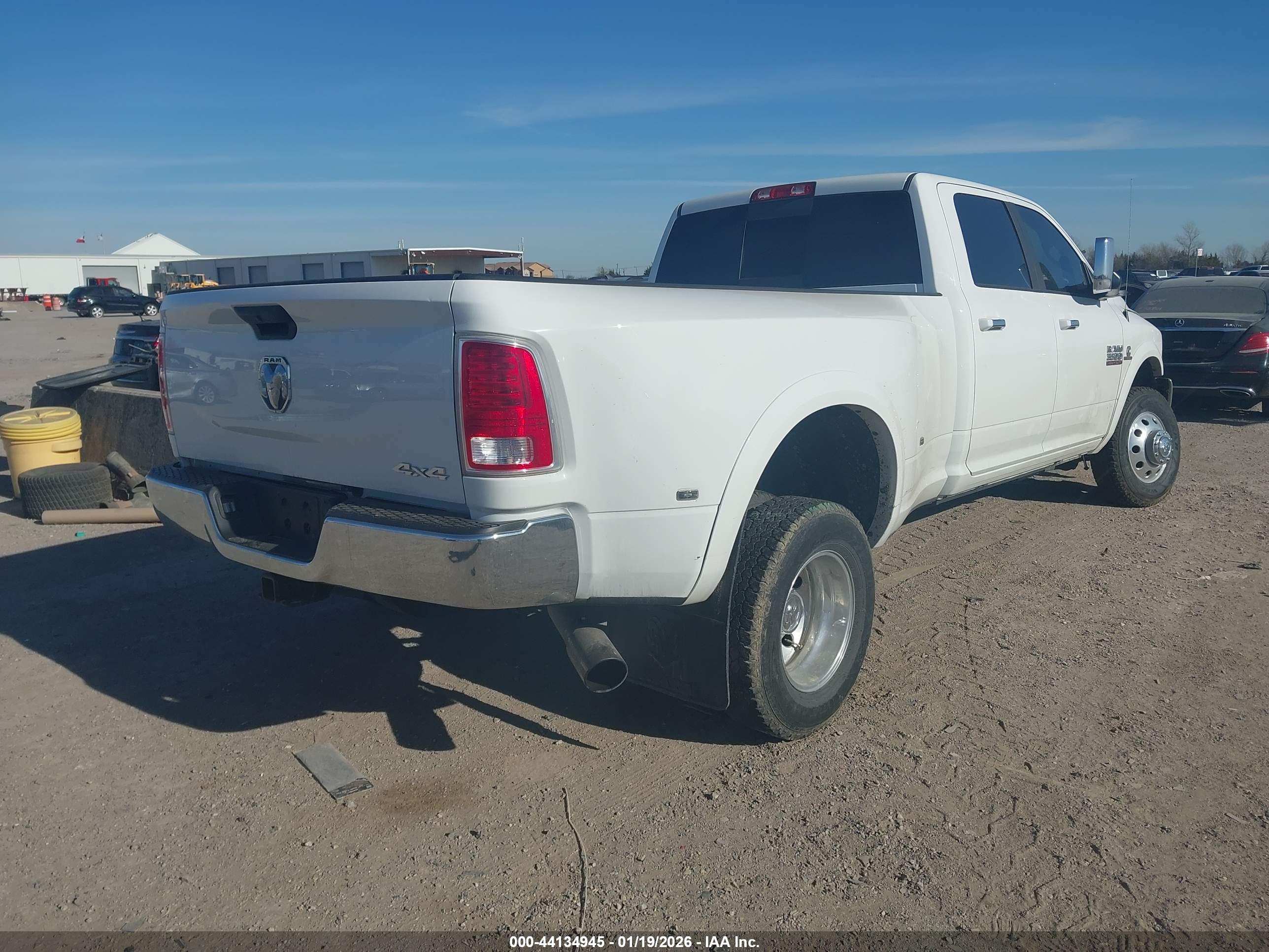 RAM 3500 image 4