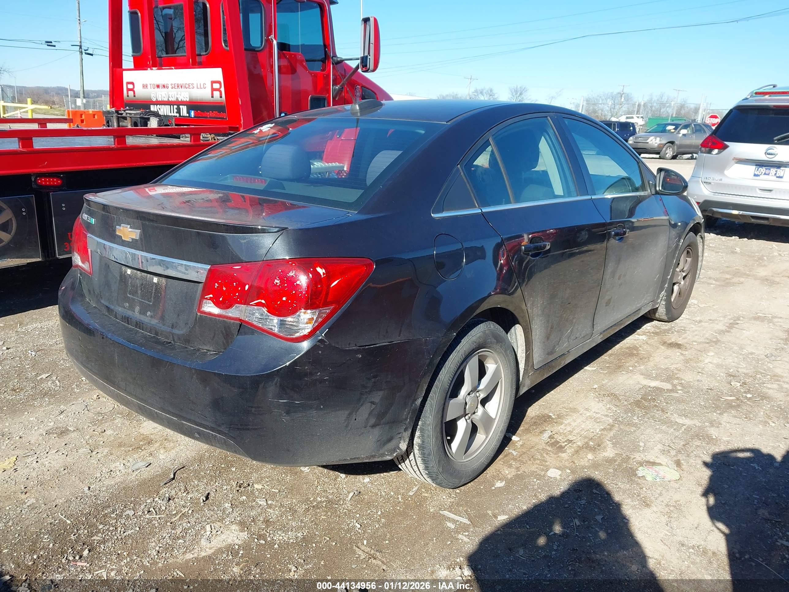 CHEVROLET CRUZE image 4