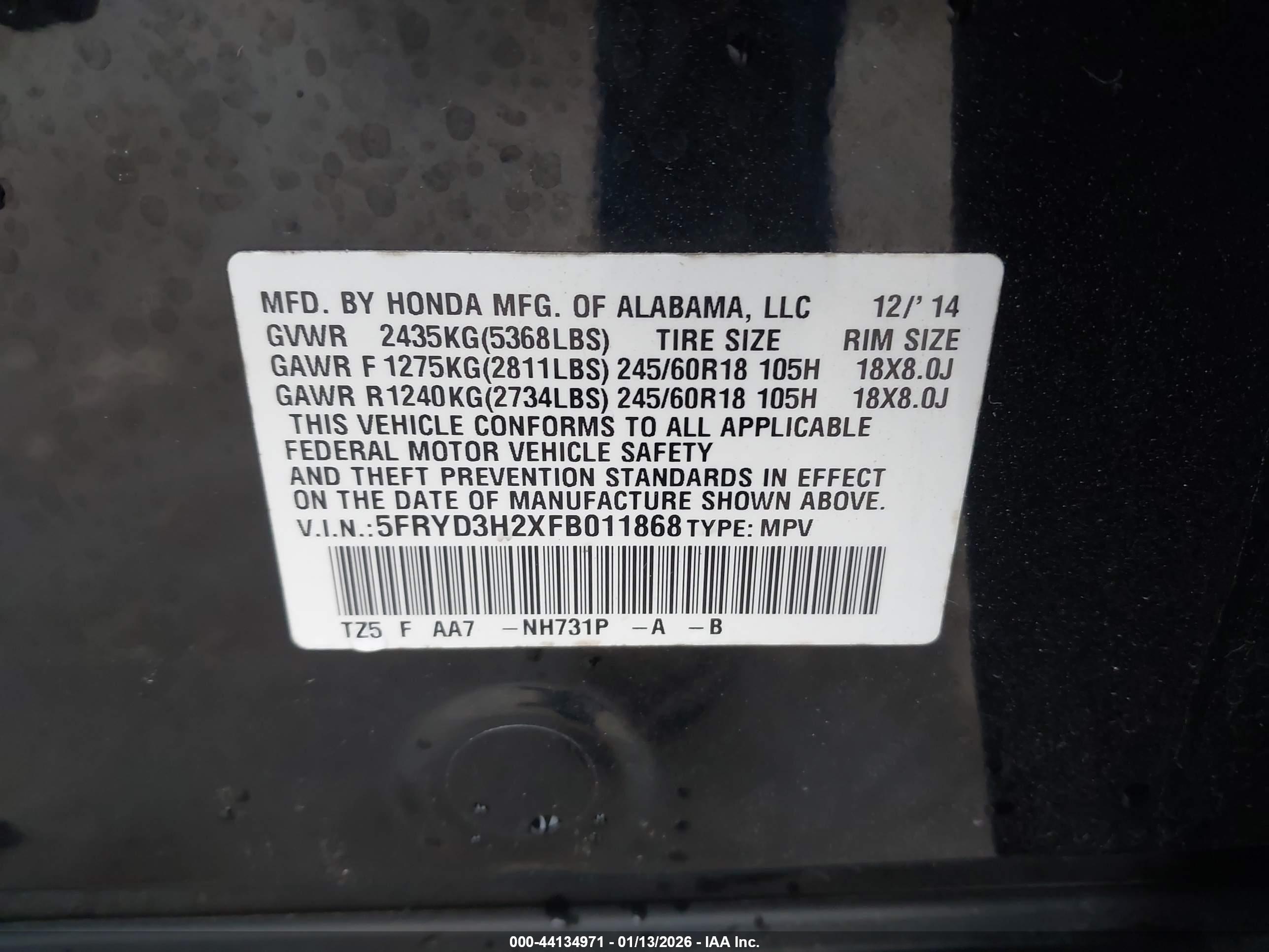 ACURA MDX image 9