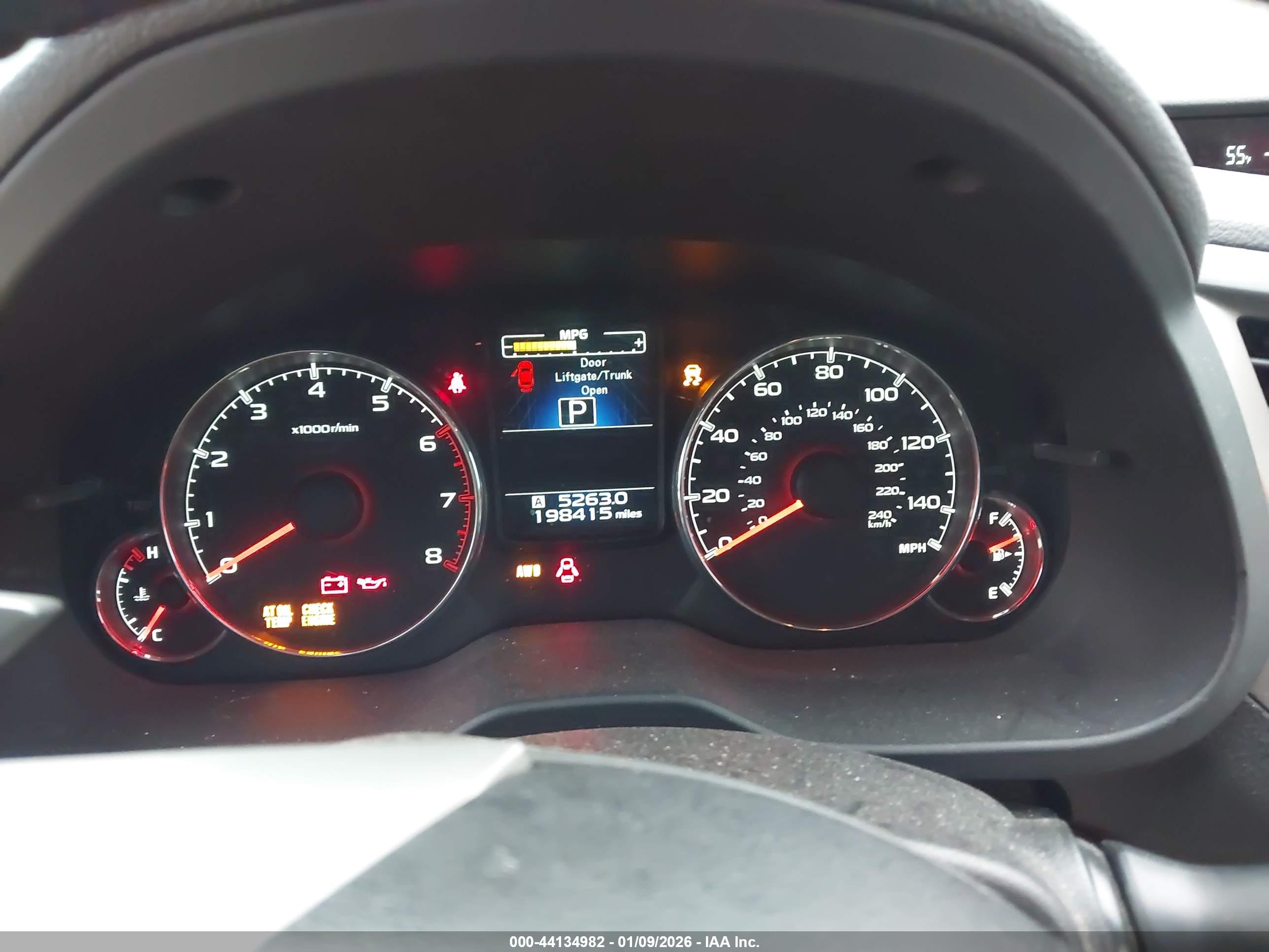 SUBARU OUTBACK image 7