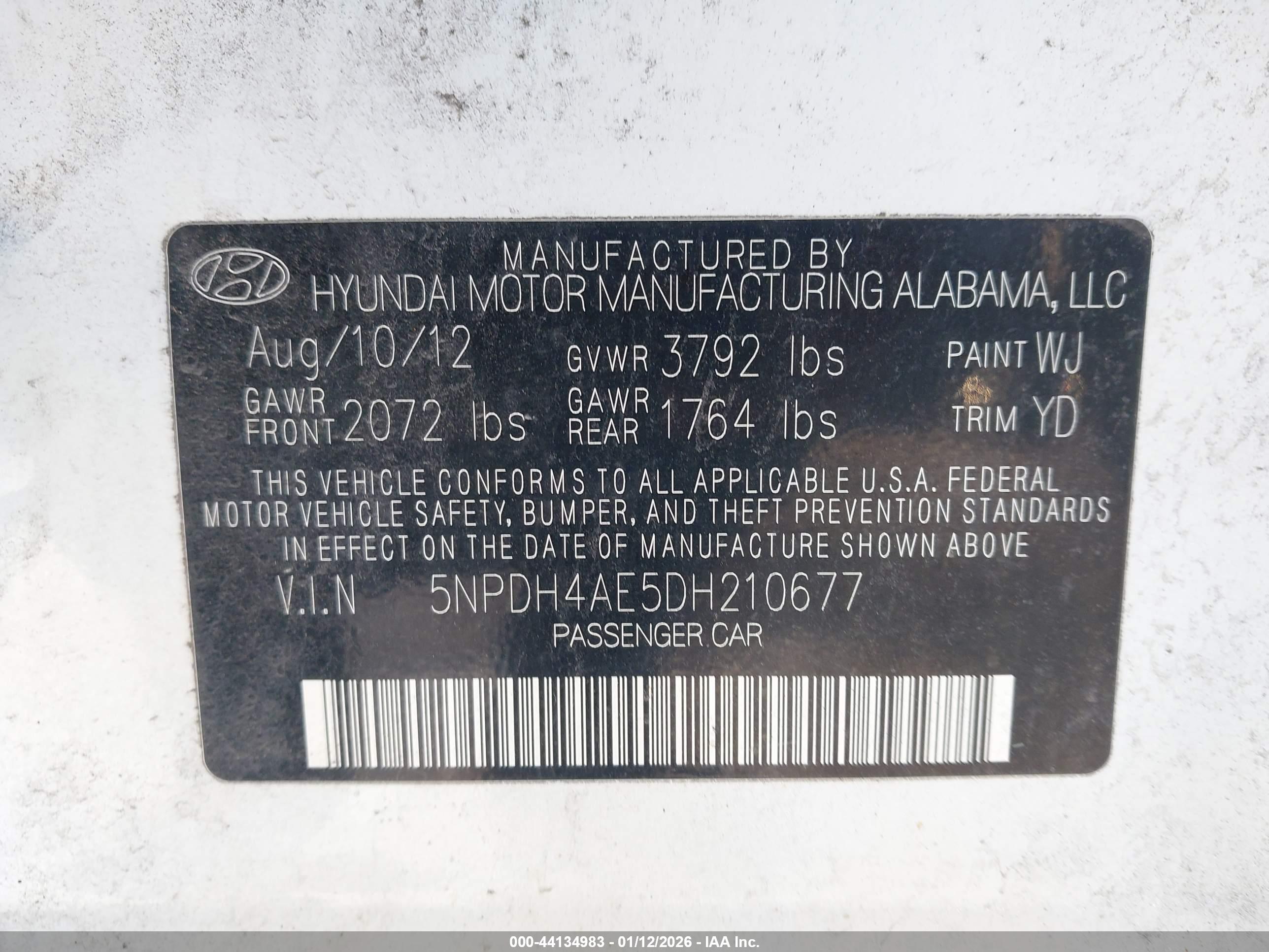 HYUNDAI ELANTRA image 9