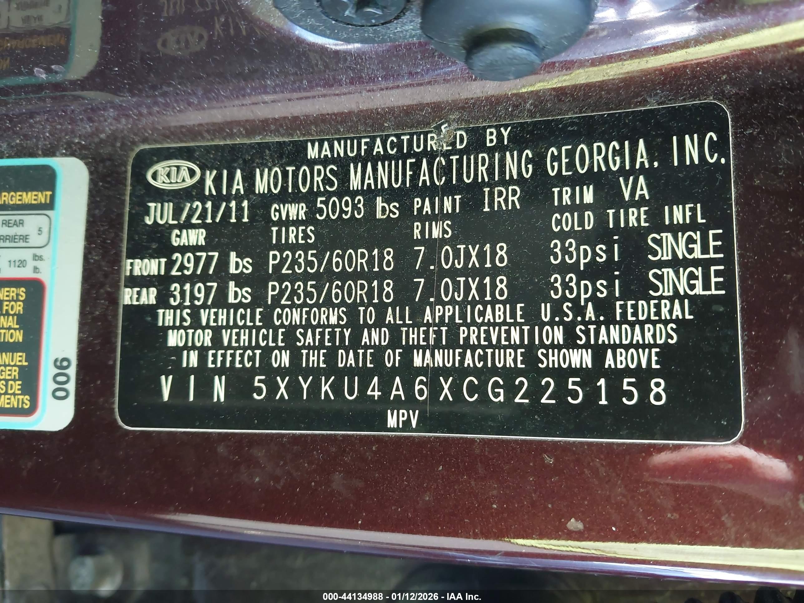 KIA SORENTO image 9