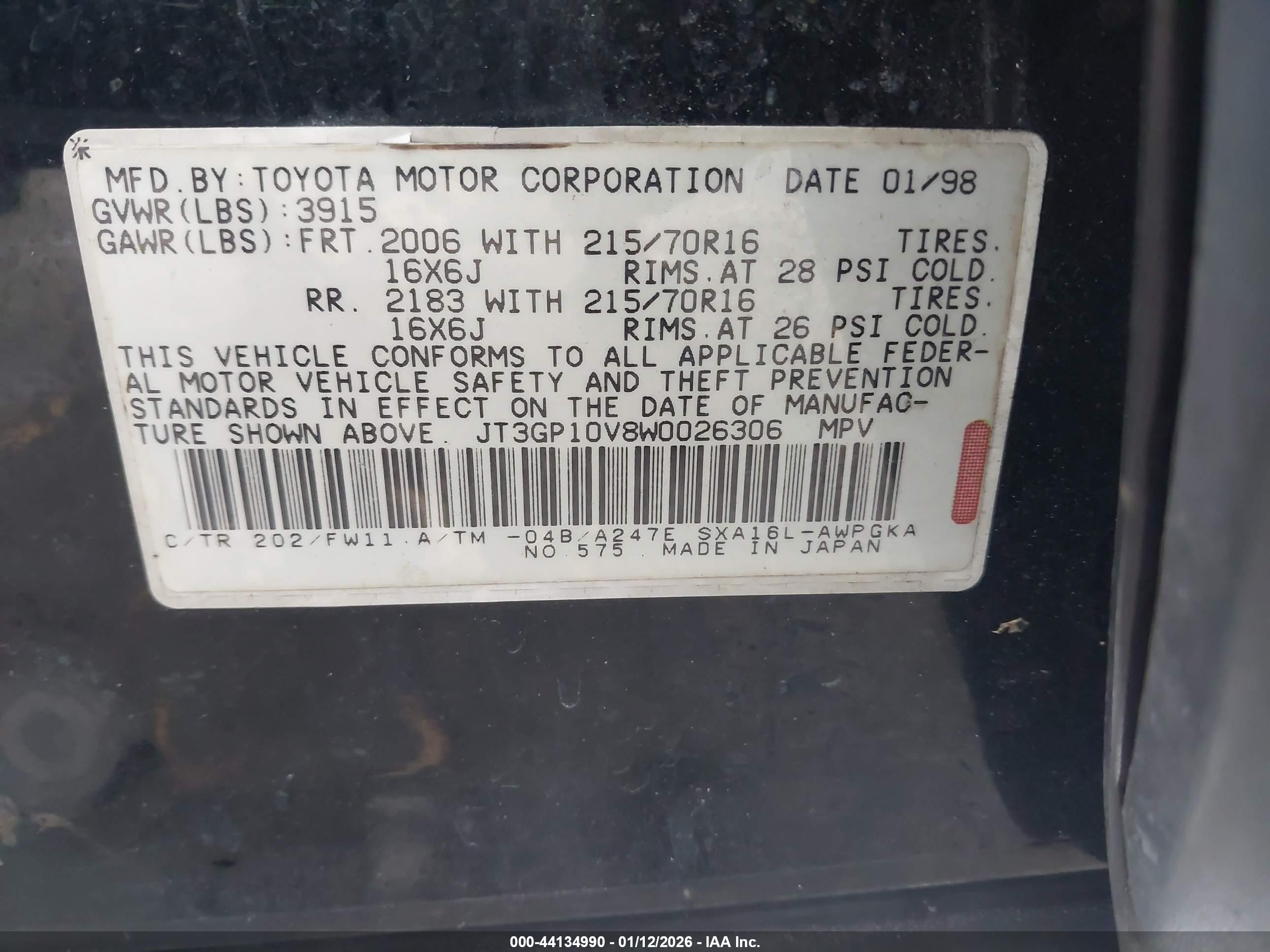 TOYOTA RAV4 image 9
