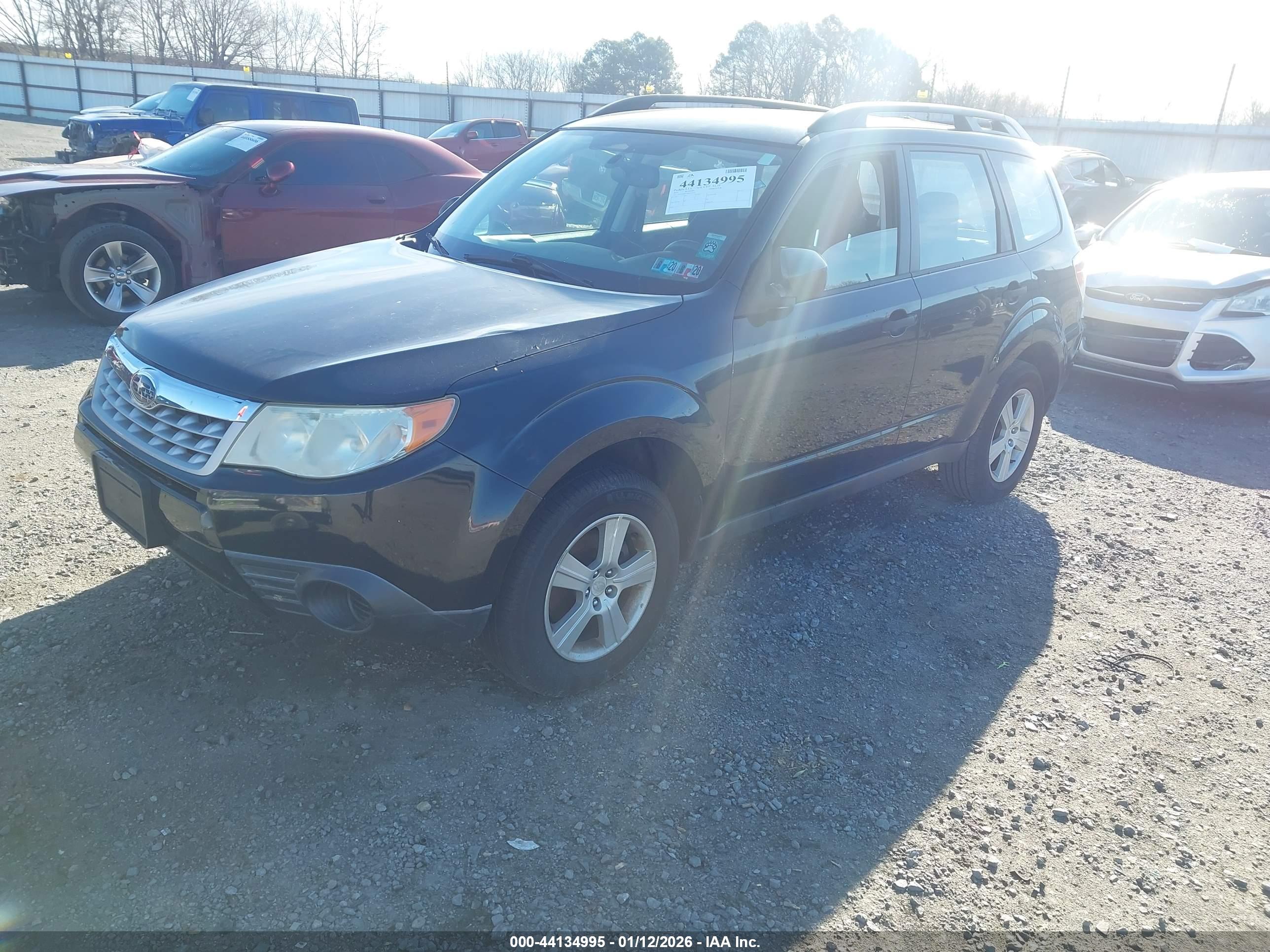 SUBARU FORESTER image 2