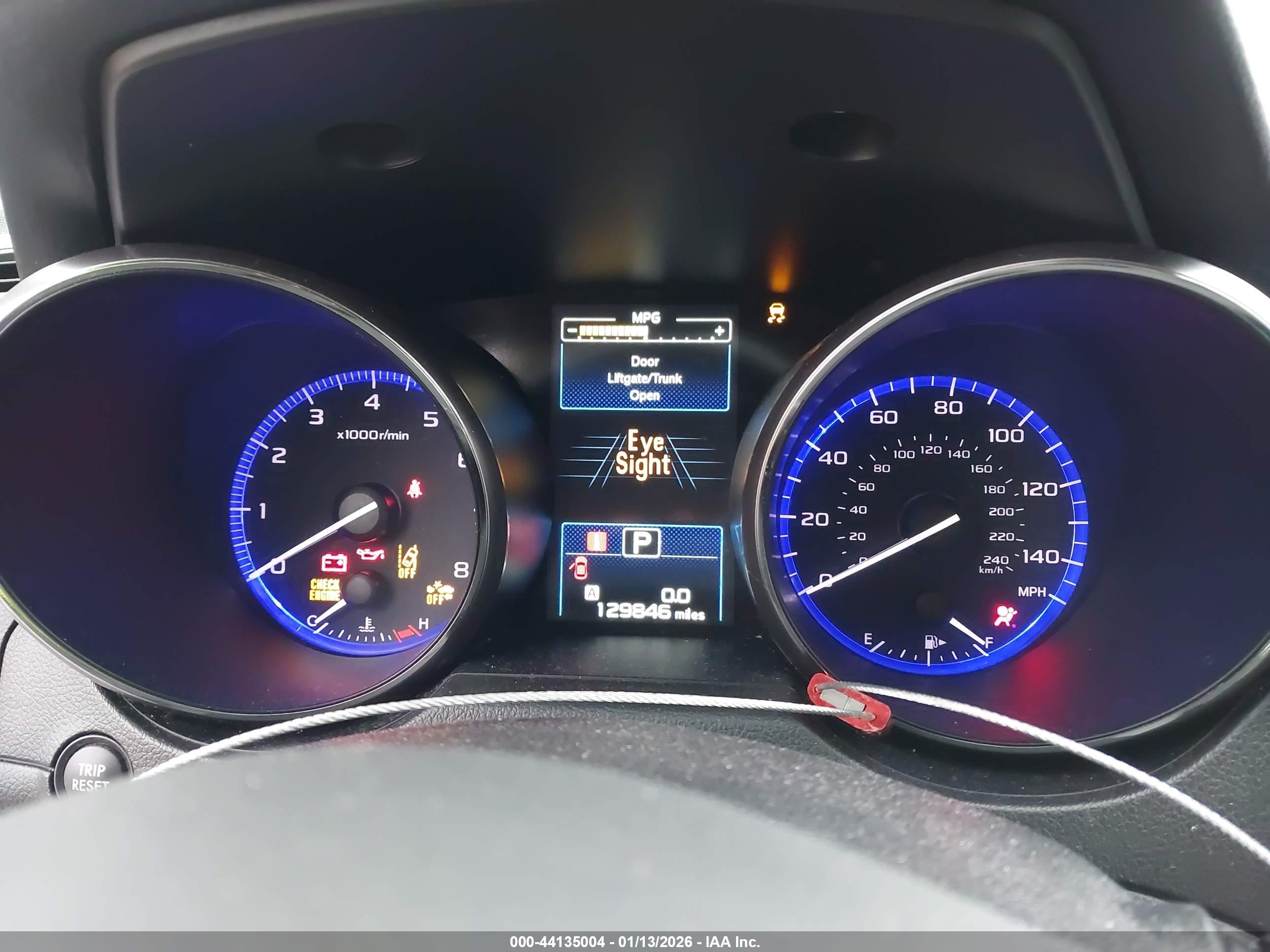 SUBARU OUTBACK image 7