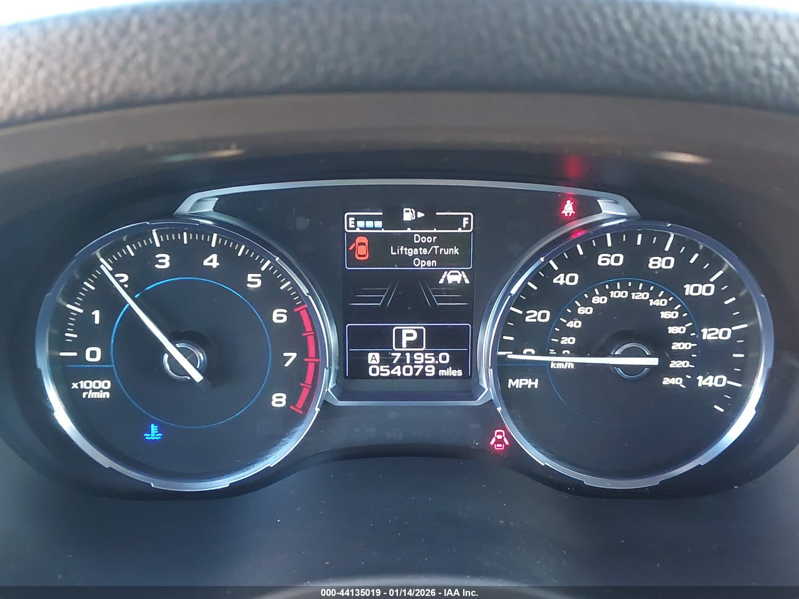 SUBARU FORESTER image 7