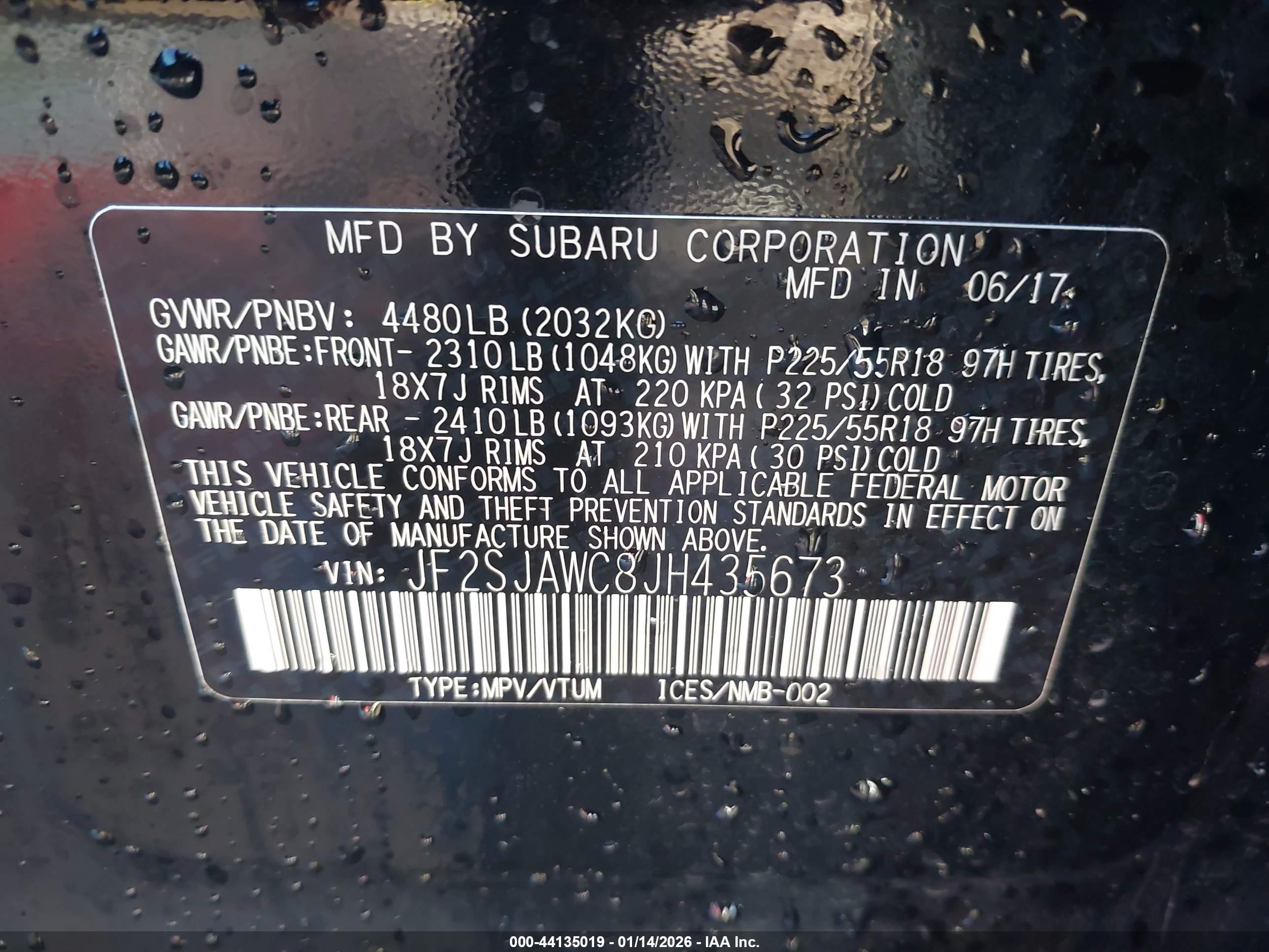 SUBARU FORESTER image 9