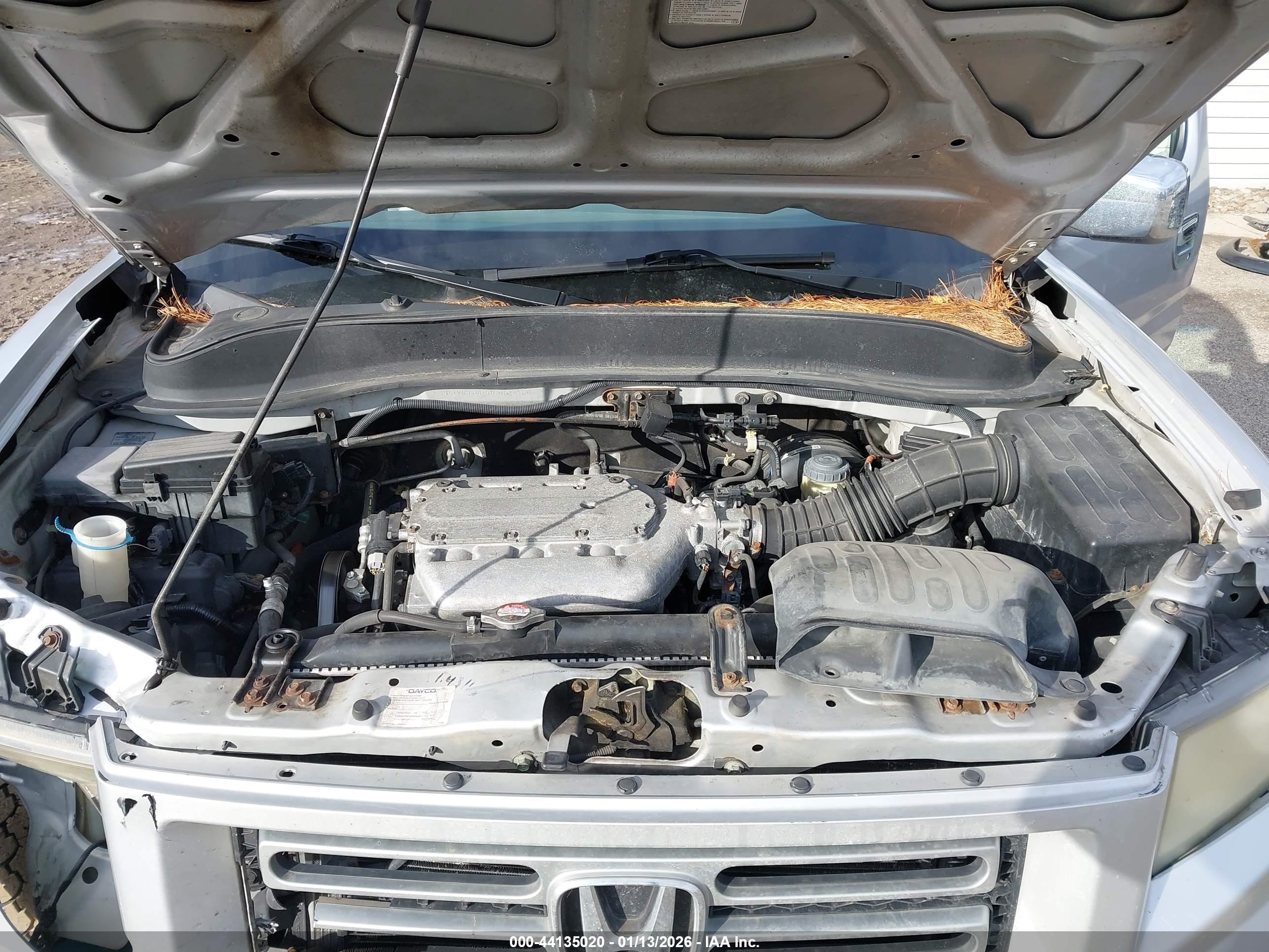 HONDA RIDGELINE image 10