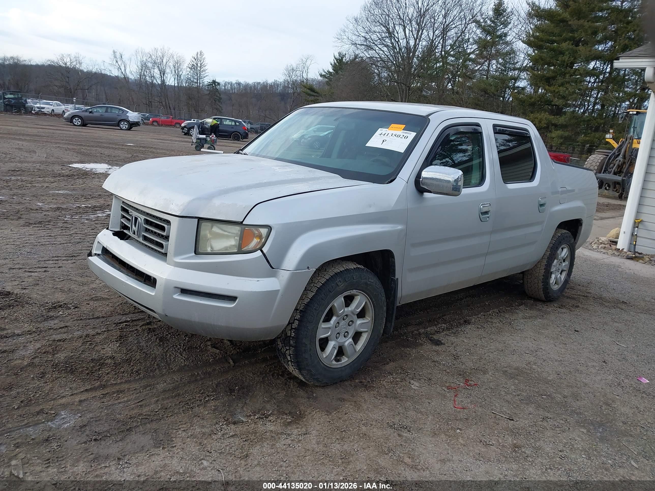 HONDA RIDGELINE image 2