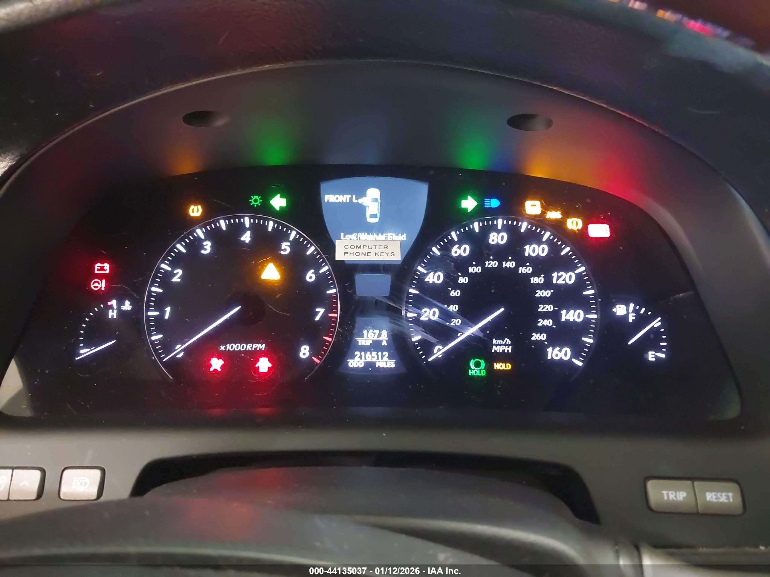 LEXUS LS image 7
