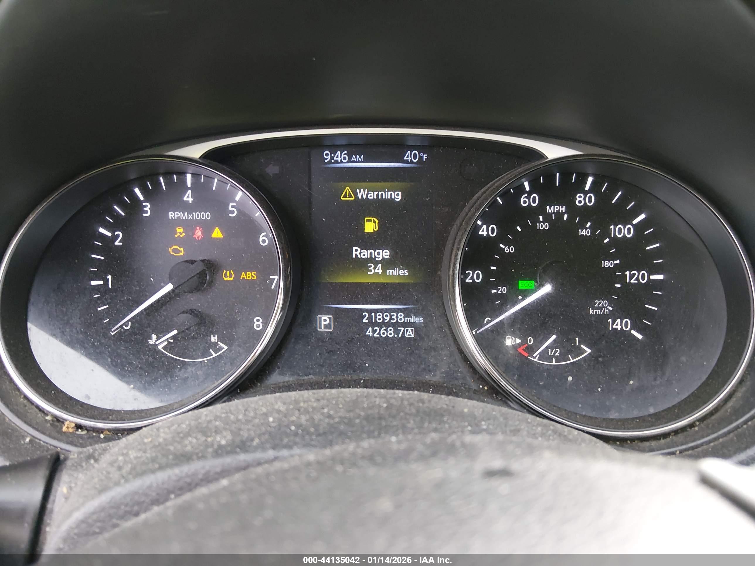 NISSAN ROGUE image 7