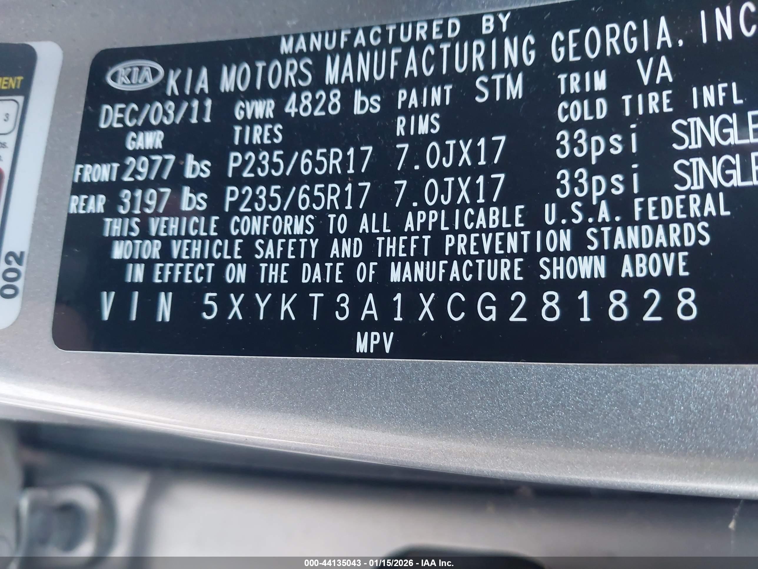 KIA SORENTO image 9