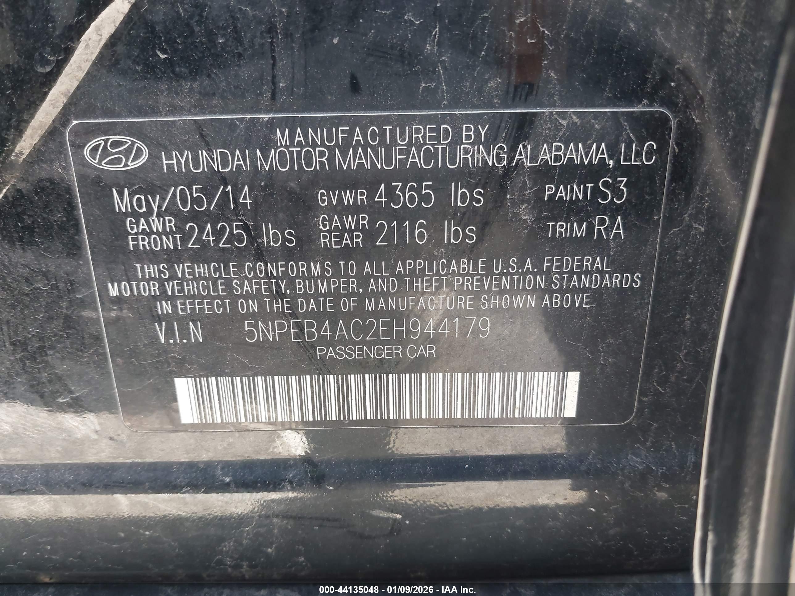 HYUNDAI SONATA image 9