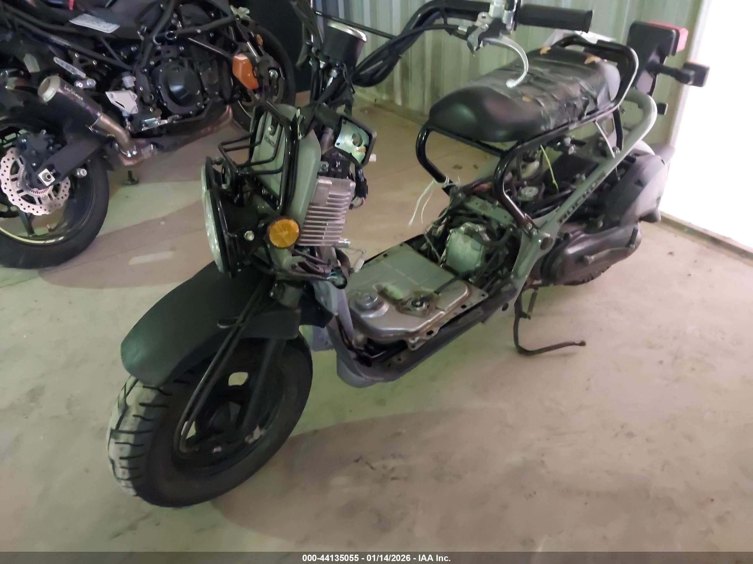 HONDA NPS50 image 2