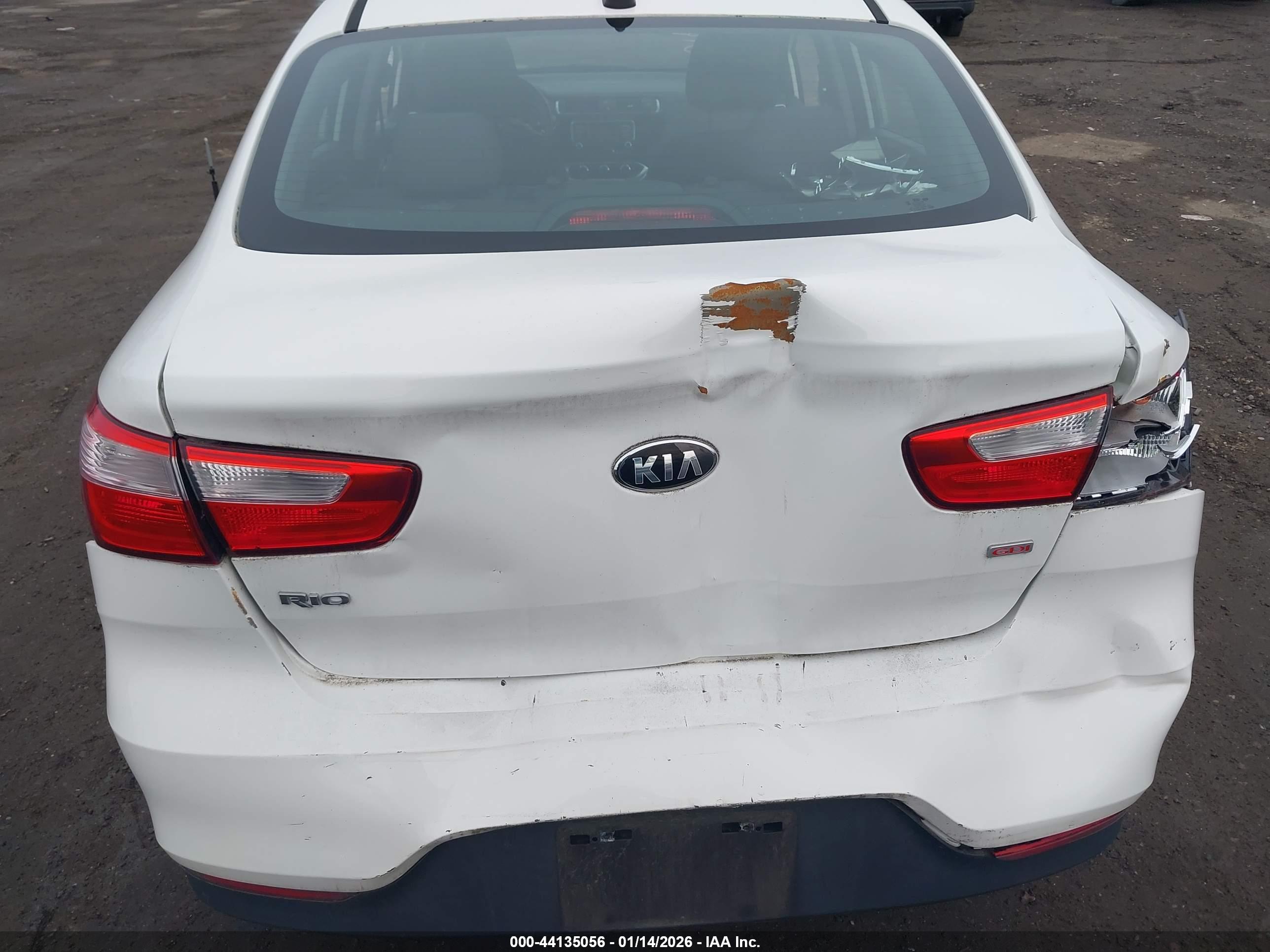 KIA RIO image 6