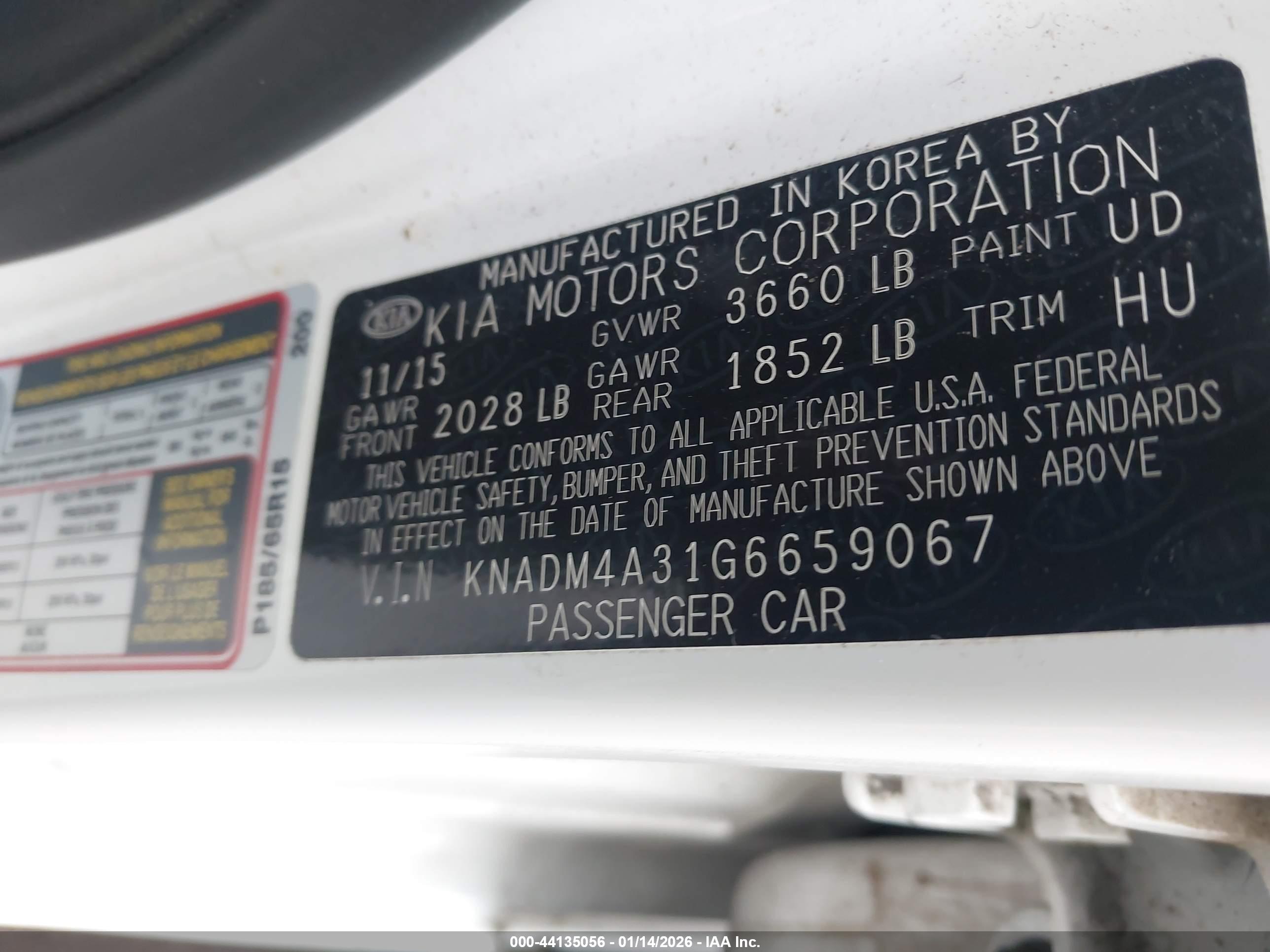 KIA RIO image 9