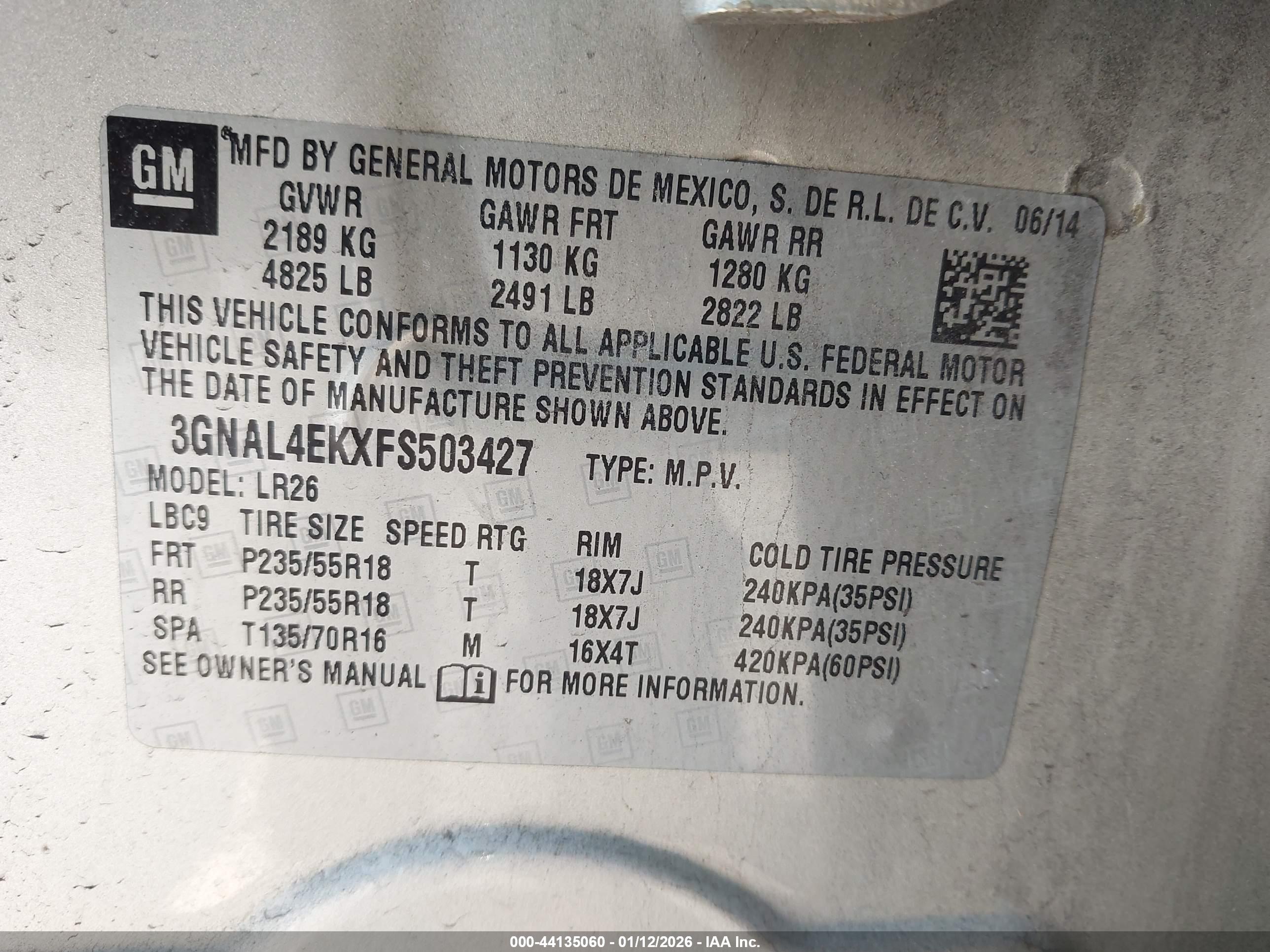 CHEVROLET CAPTIVA image 9