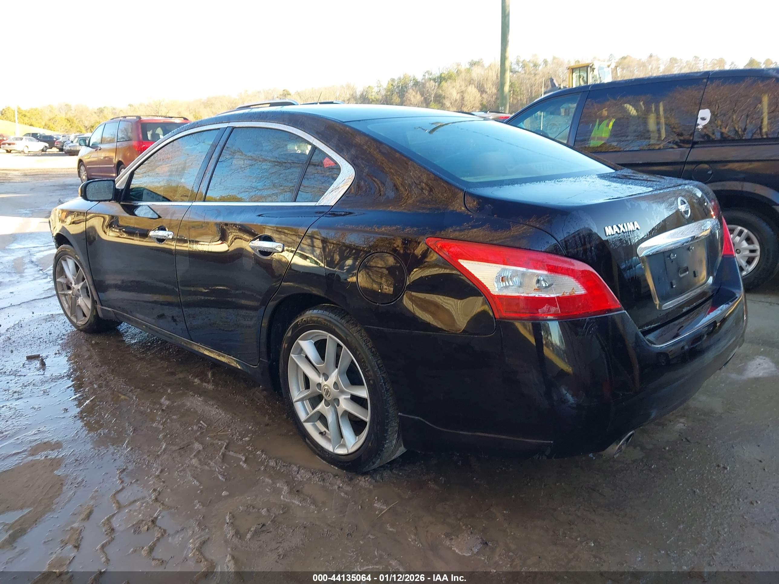 NISSAN MAXIMA image 3
