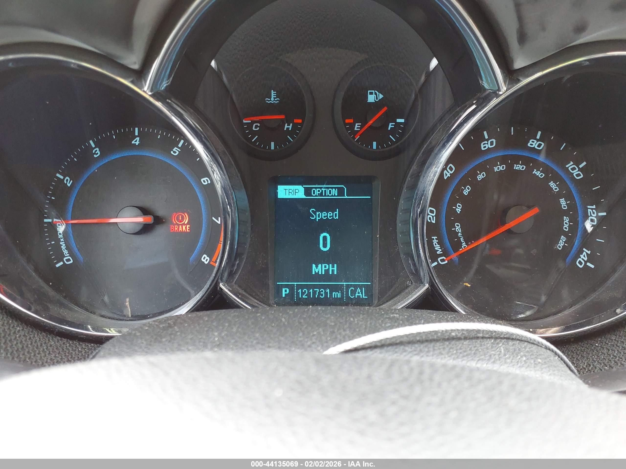 CHEVROLET CRUZE image 7