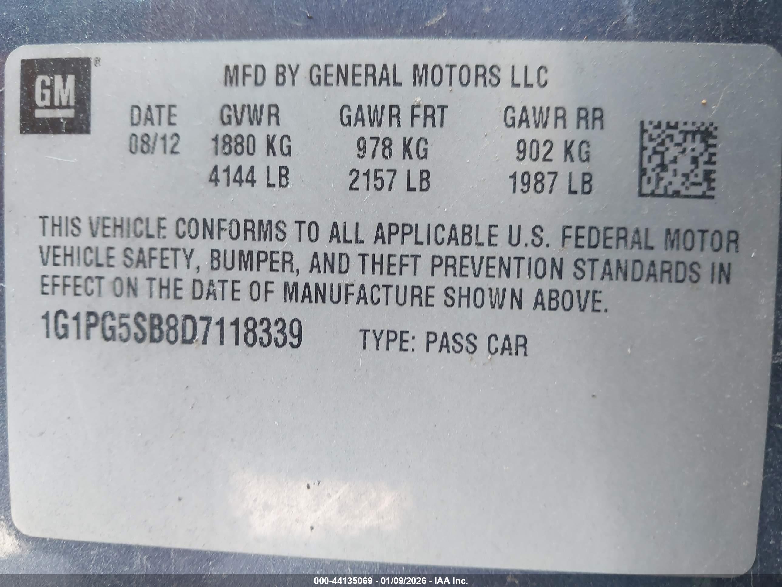 CHEVROLET CRUZE image 9