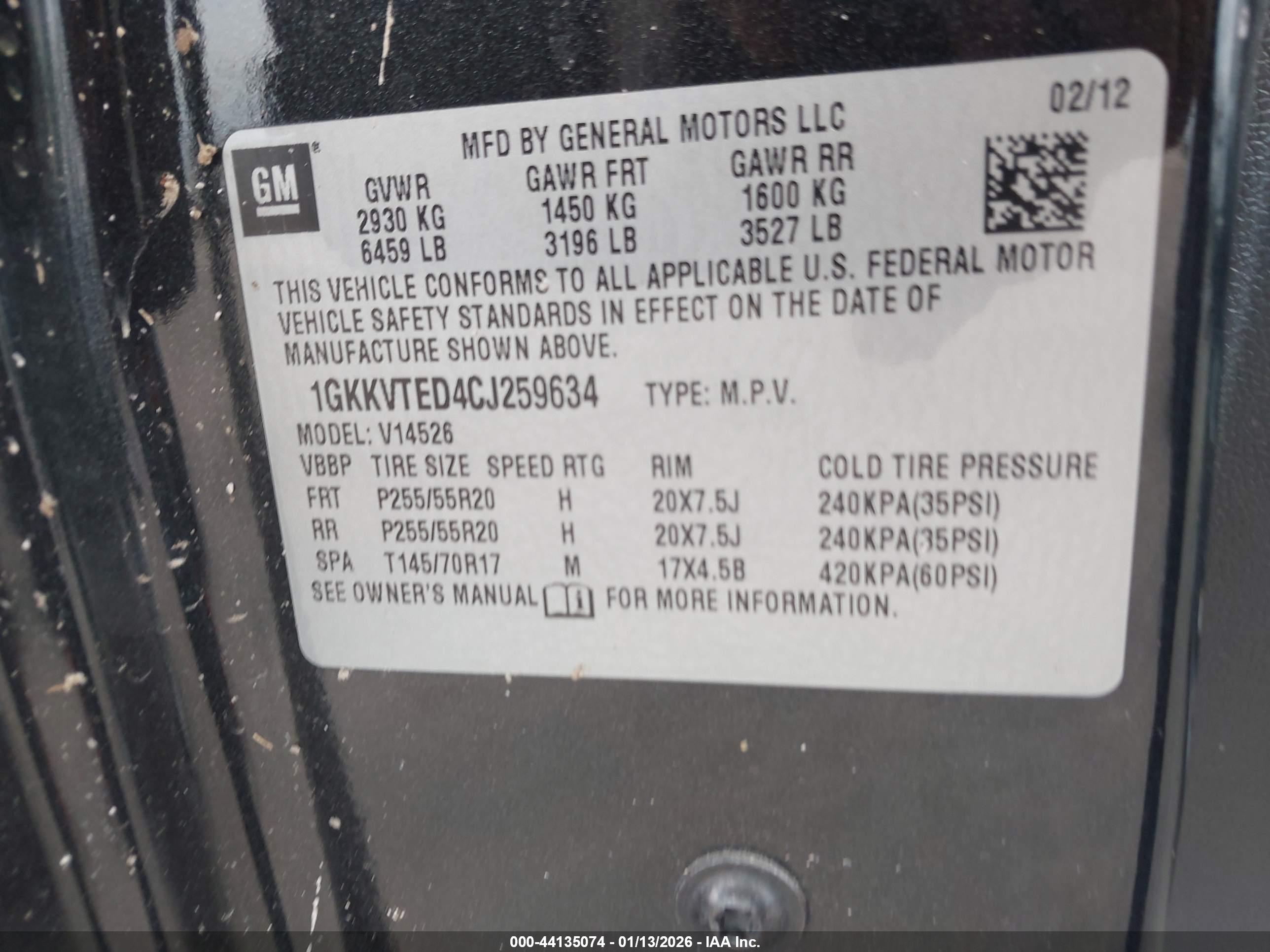 GMC ACADIA image 9