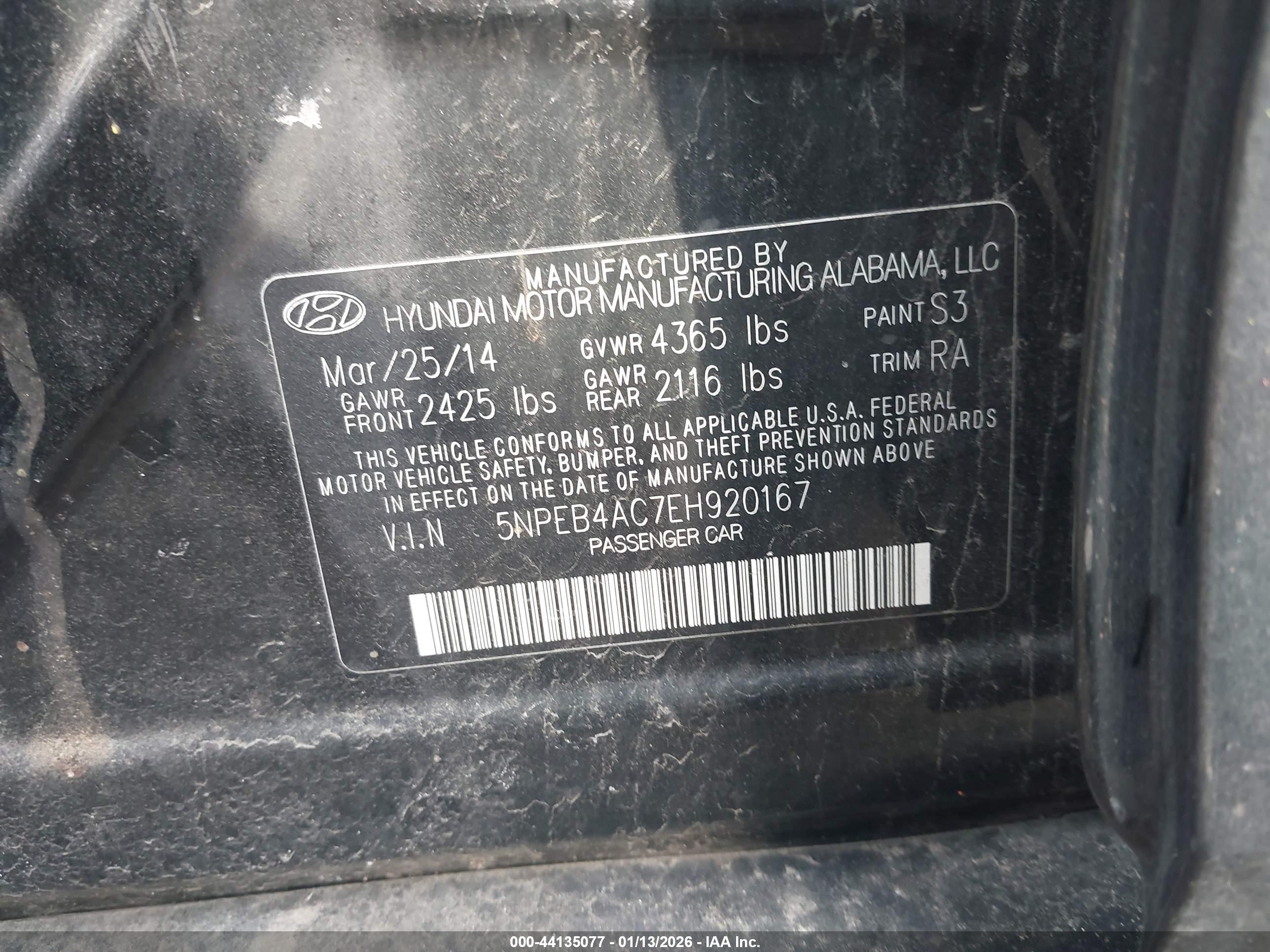 HYUNDAI SONATA image 9