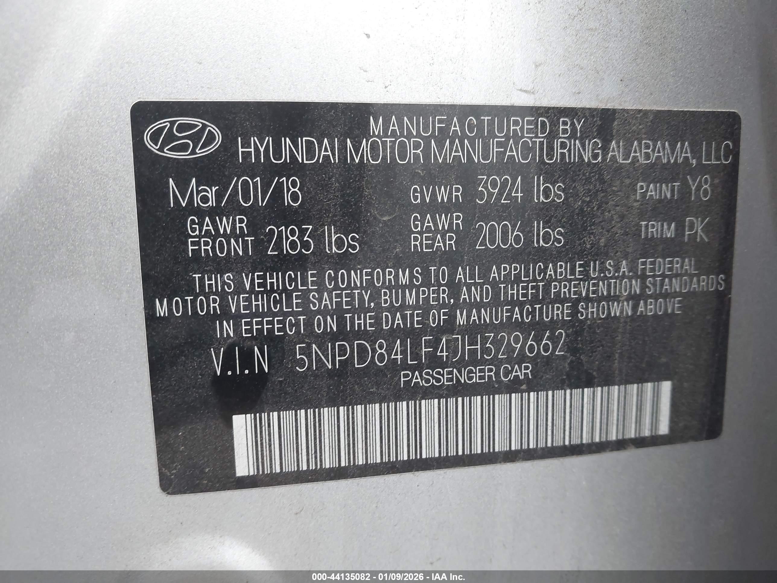HYUNDAI ELANTRA image 9