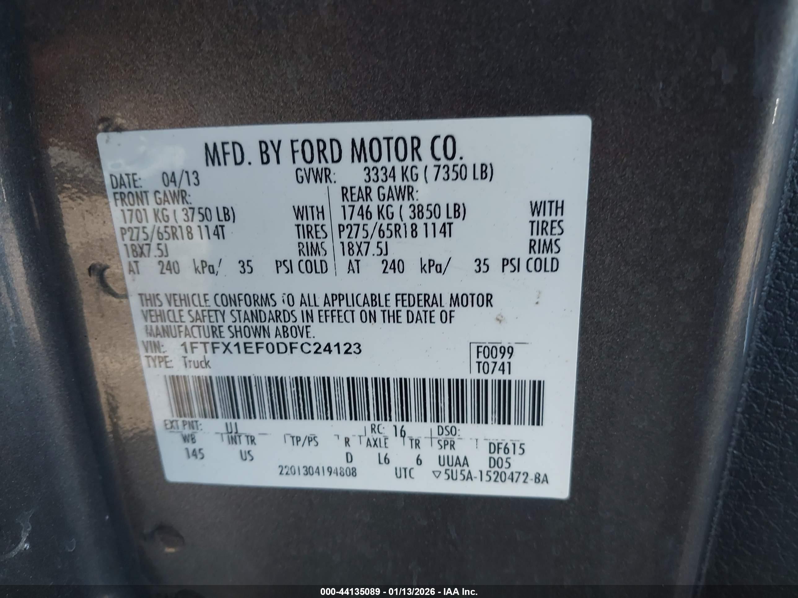 FORD F-150 image 9