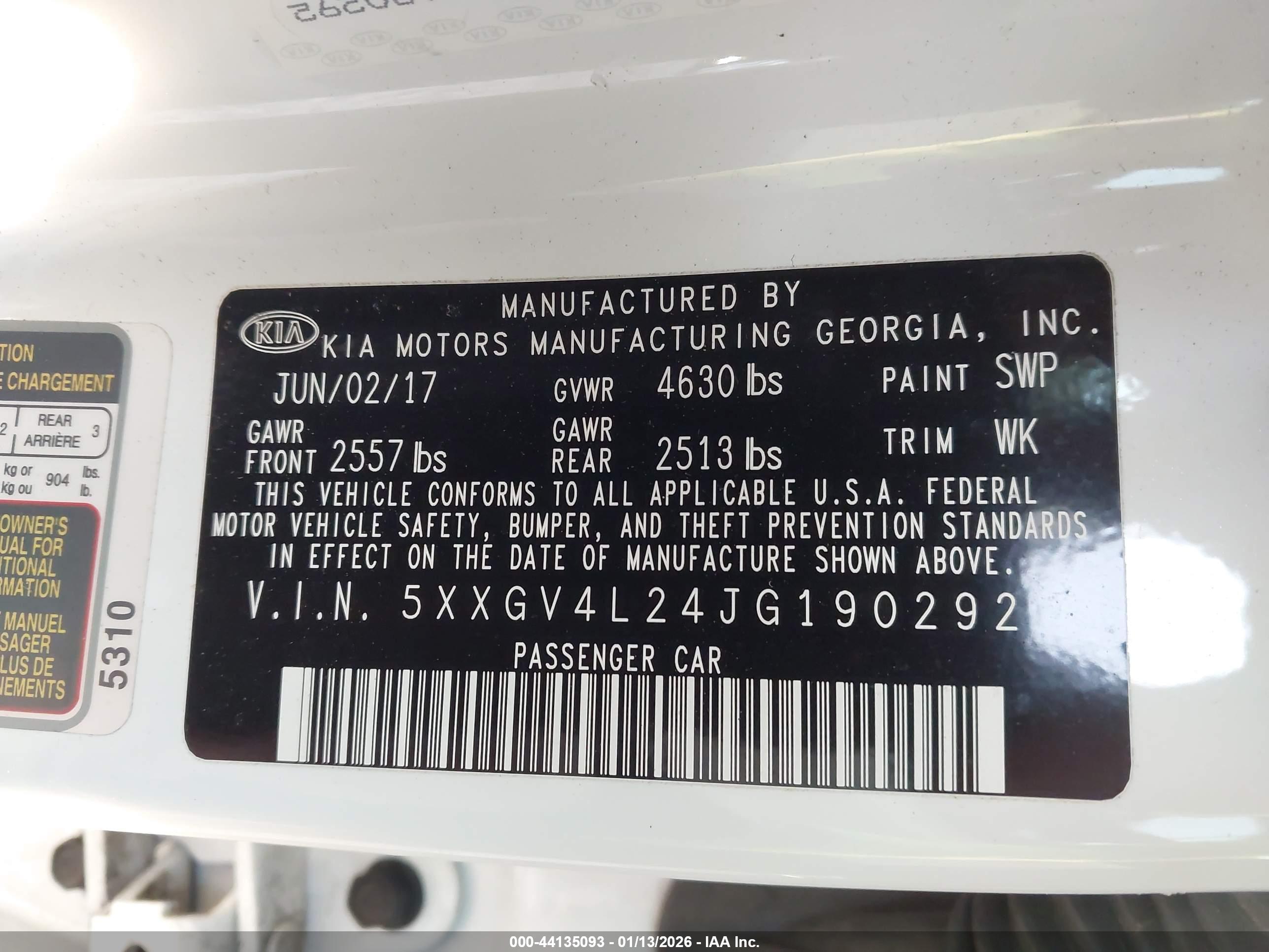 KIA OPTIMA image 9