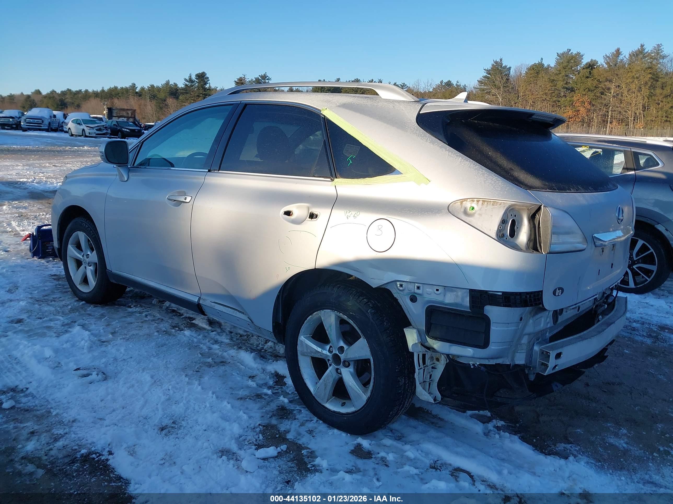 LEXUS RX image 3