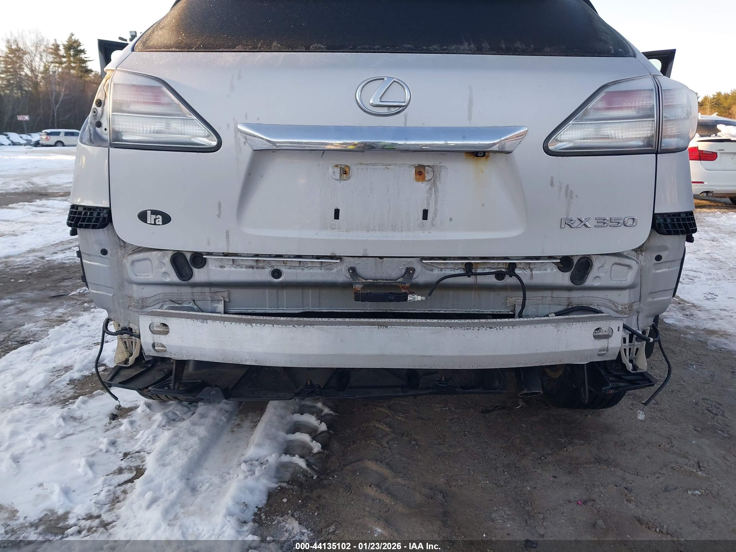 LEXUS RX image 6