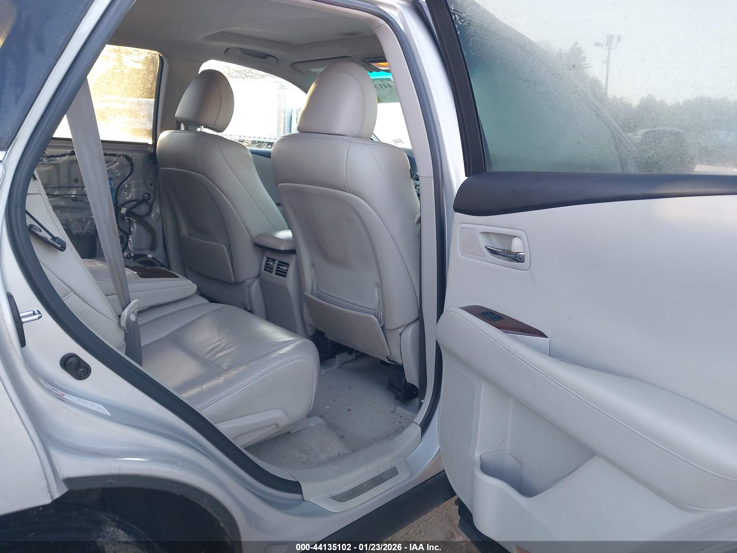 LEXUS RX image 8