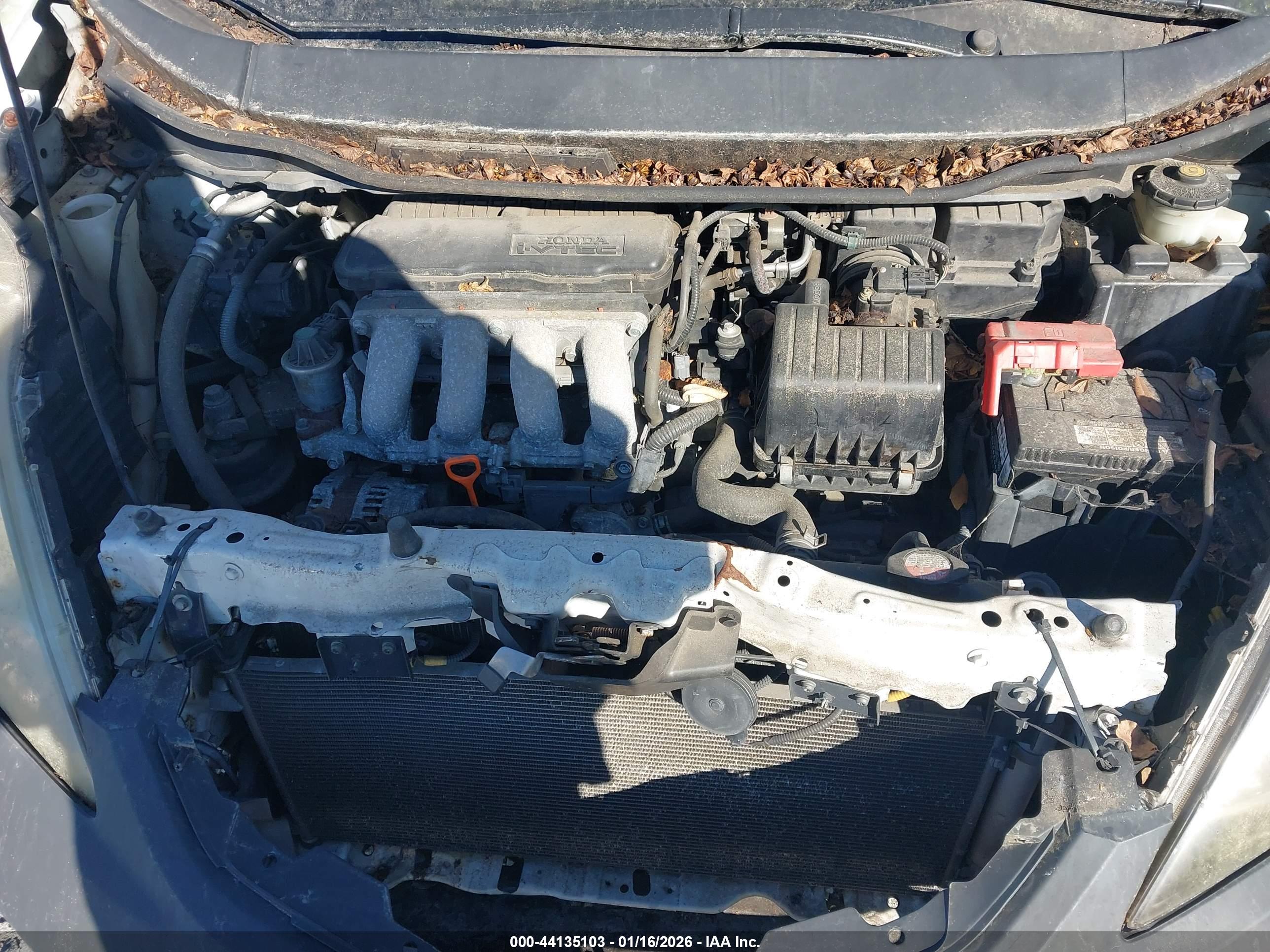 HONDA FIT image 10