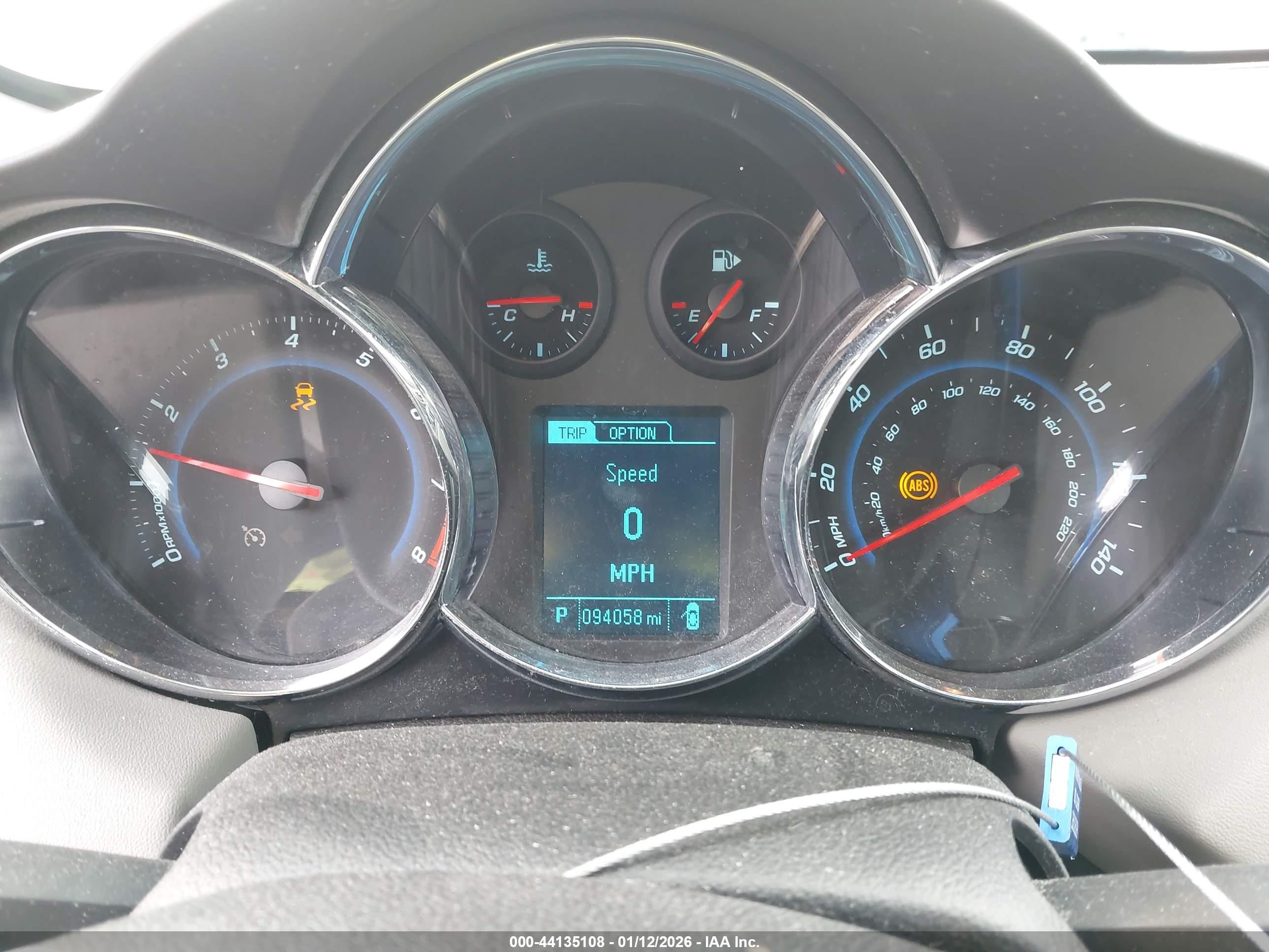 CHEVROLET CRUZE image 7