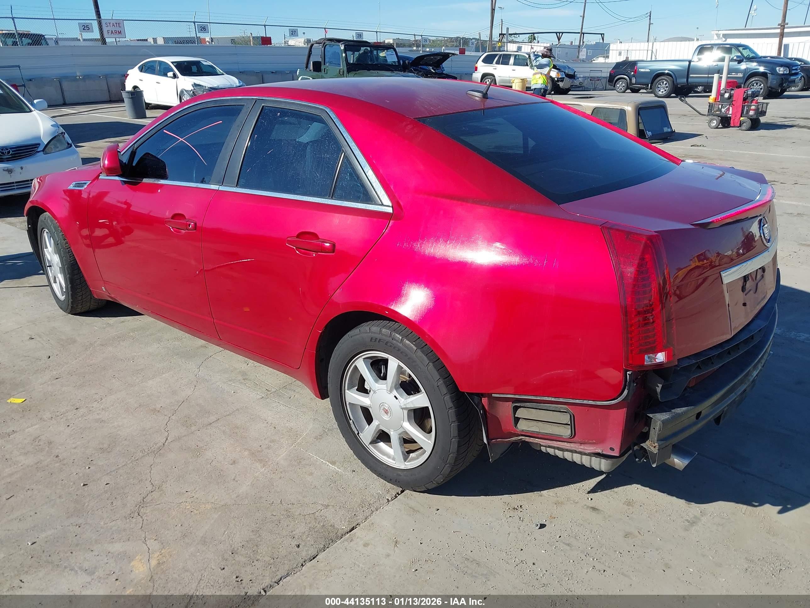 CADILLAC CTS image 3