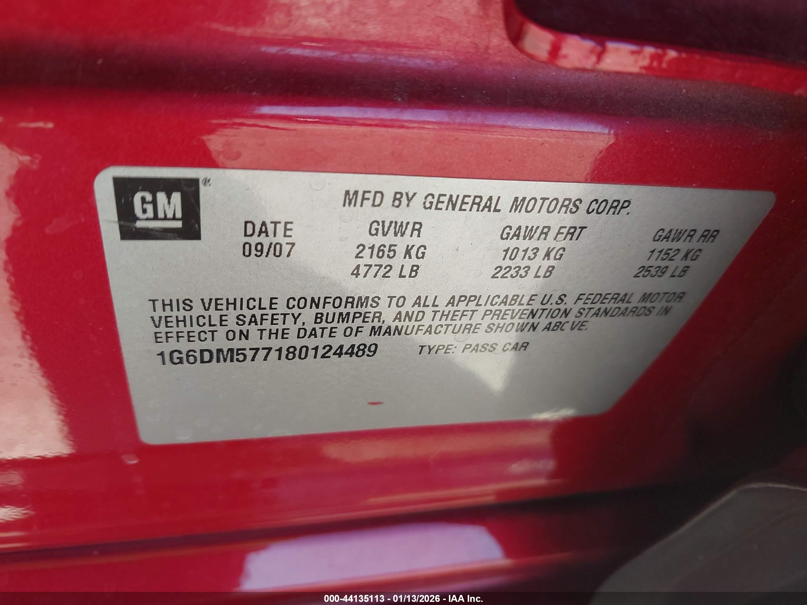 CADILLAC CTS image 9