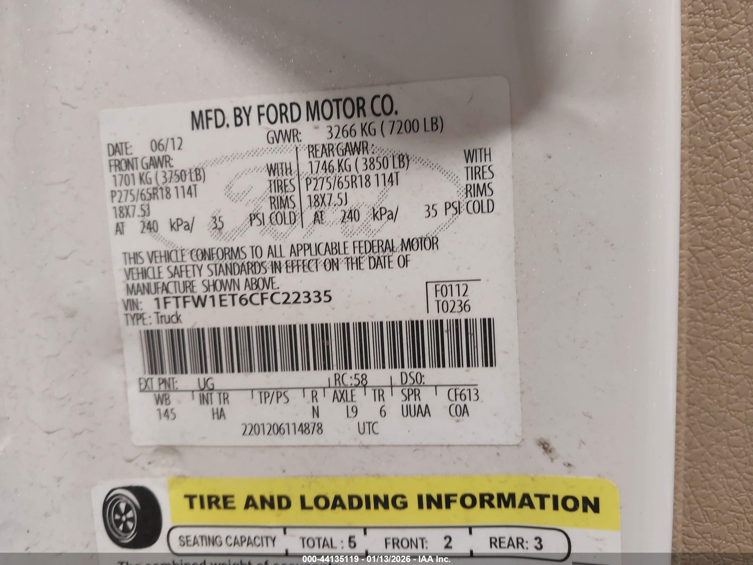 FORD F-150 image 9