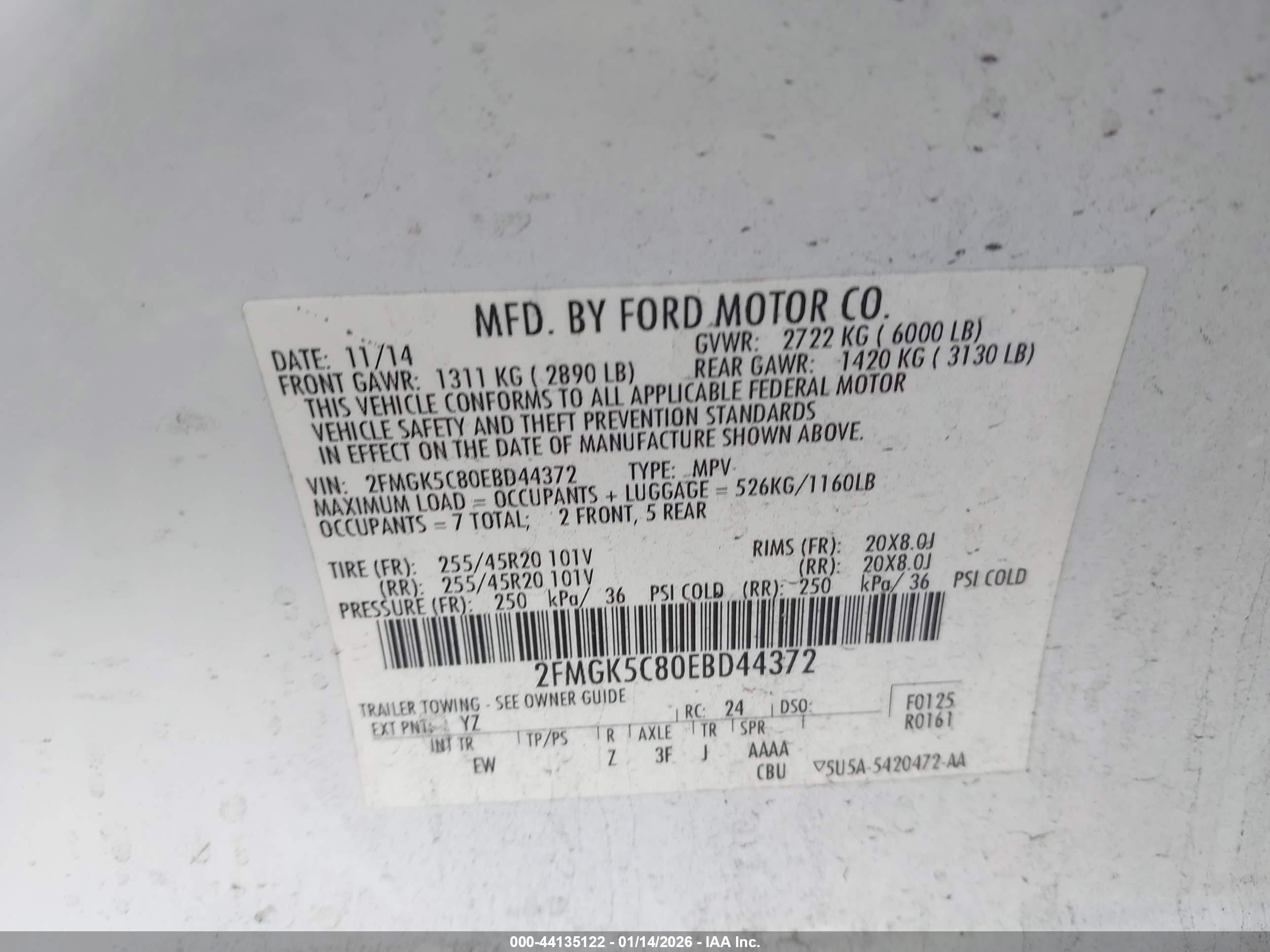 FORD FLEX image 9