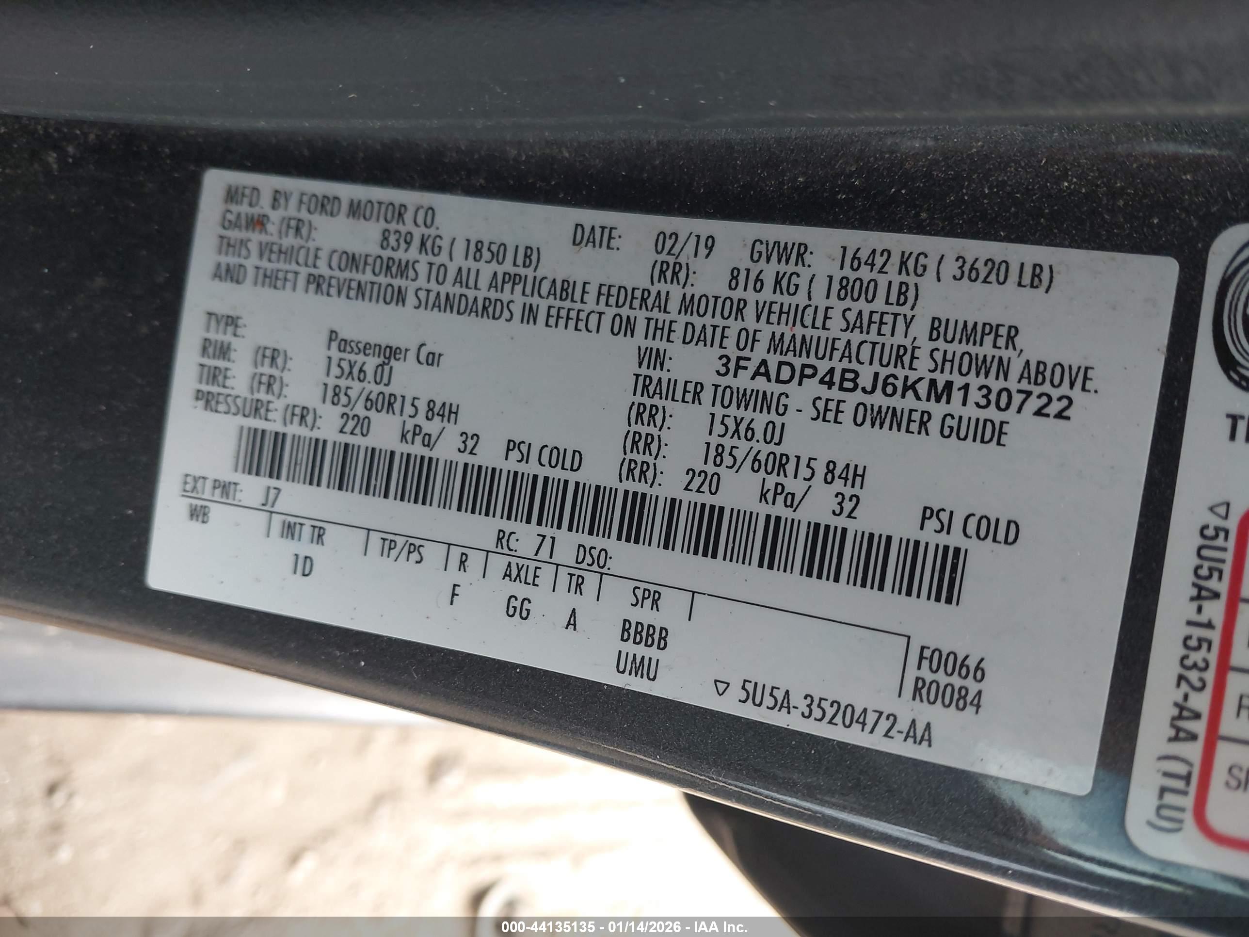 FORD FIESTA image 9