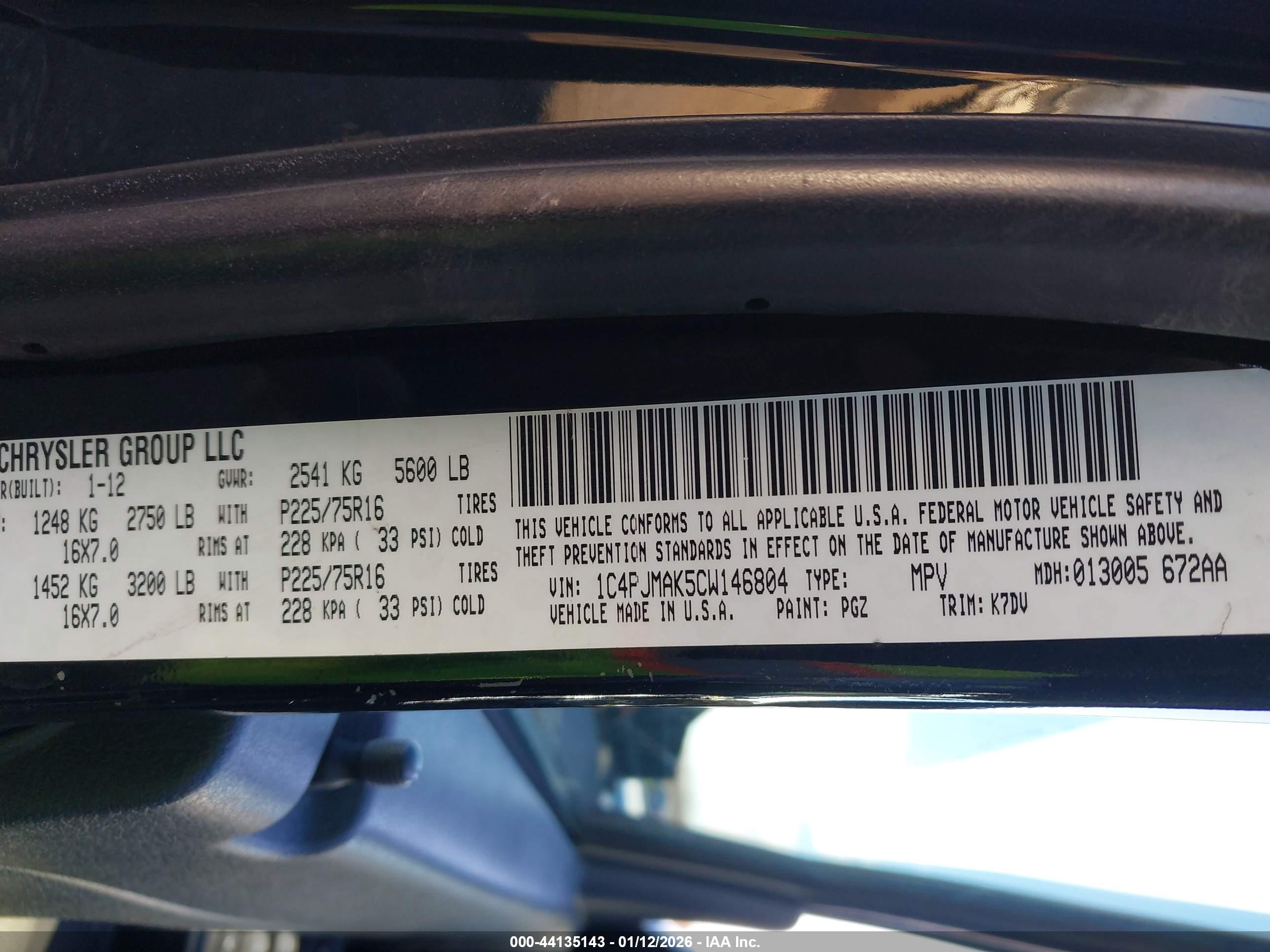 JEEP LIBERTY image 9