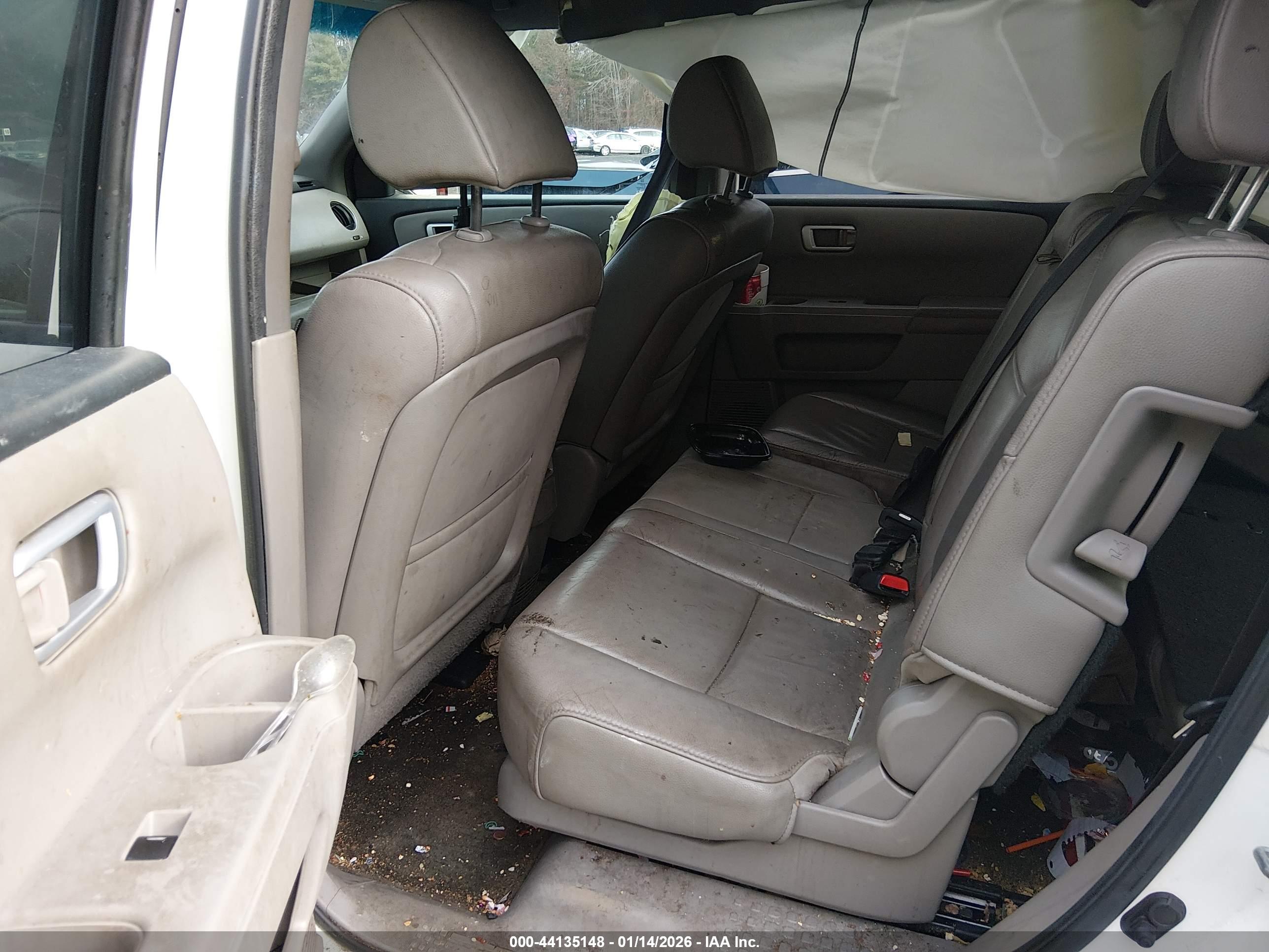 HONDA PILOT image 8