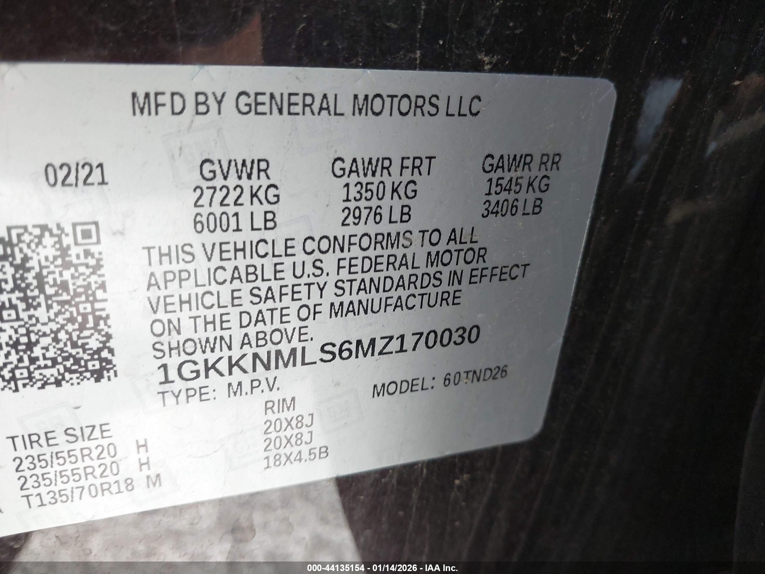 GMC ACADIA image 9