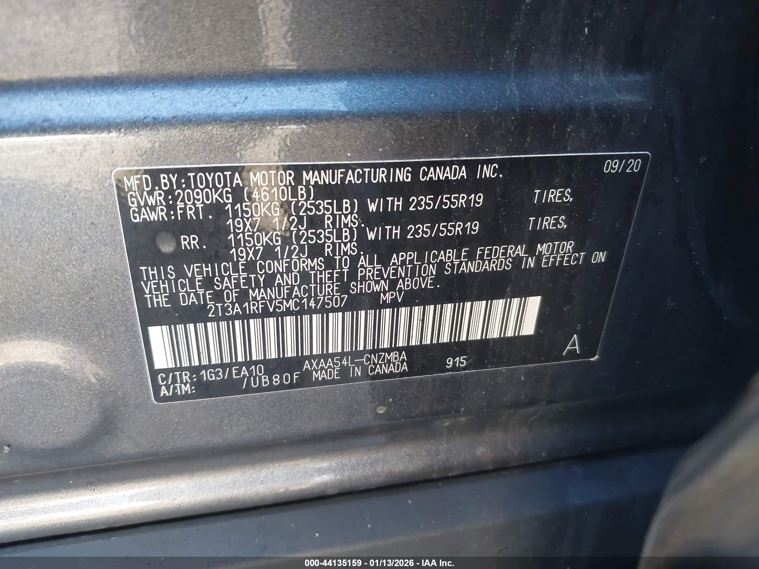 TOYOTA RAV4 image 9