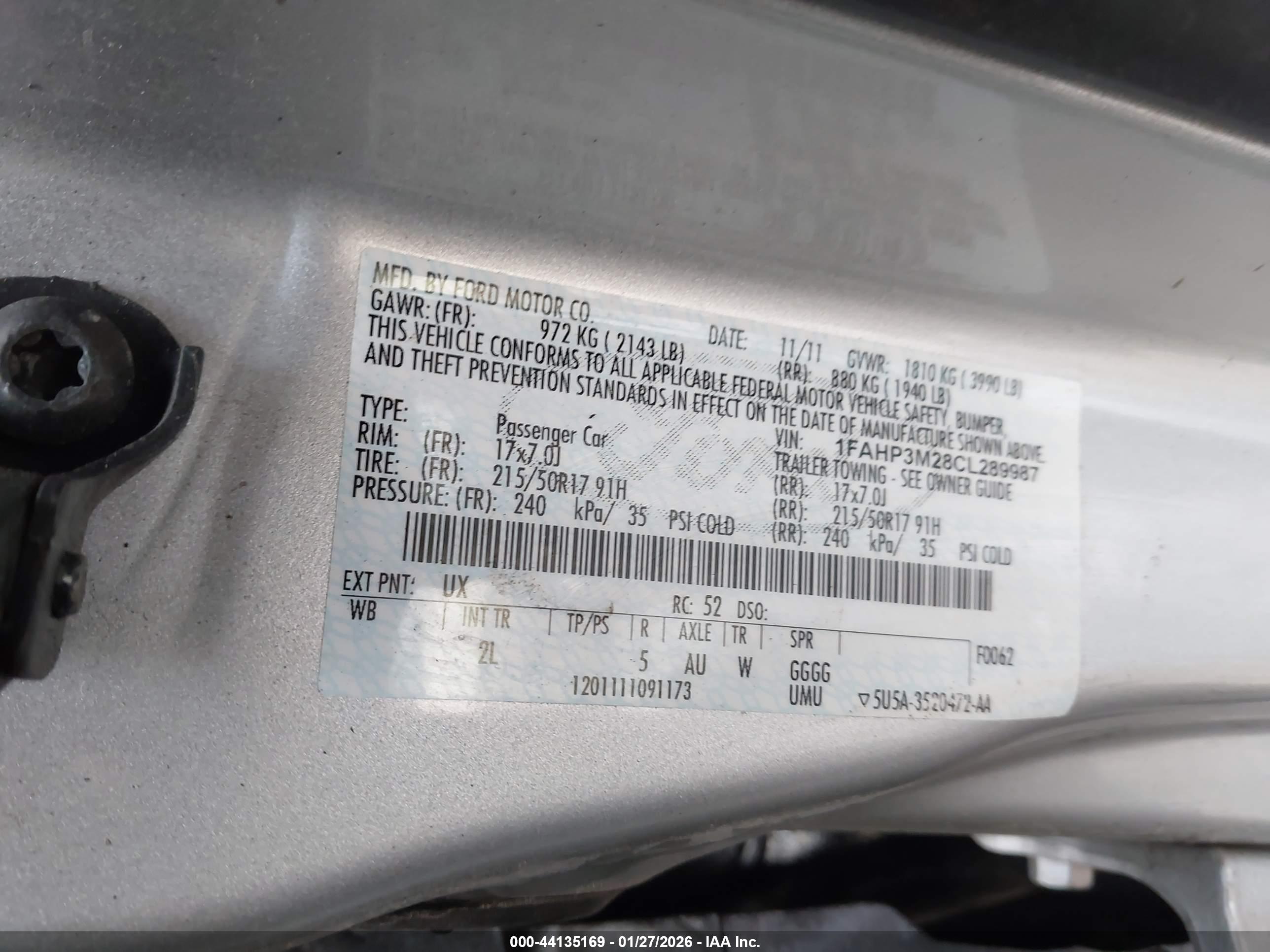 FORD FOCUS image 9